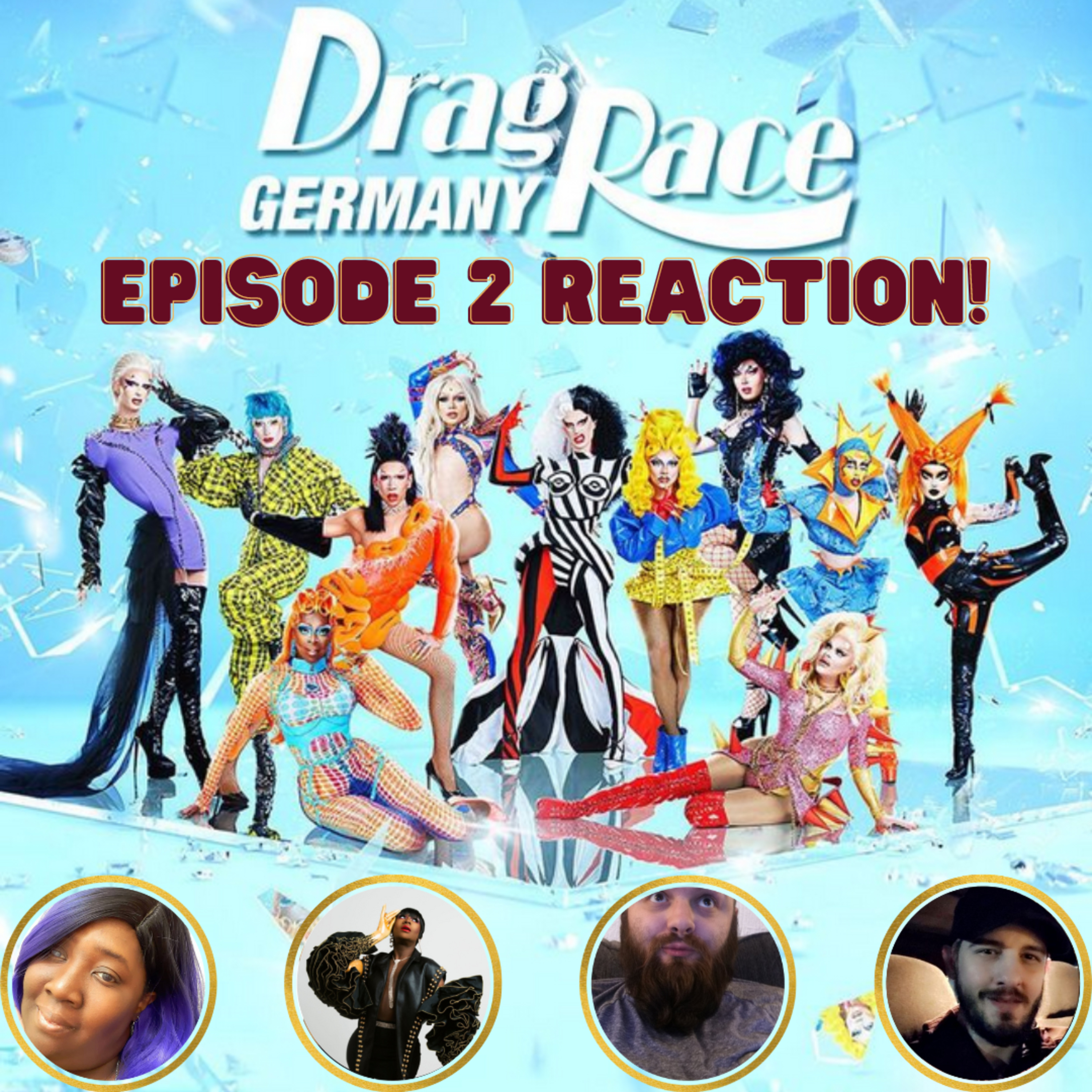 The Tea on Drag Race Germany Season 1! | Episode 2 Reaction! | The CUP 🍵