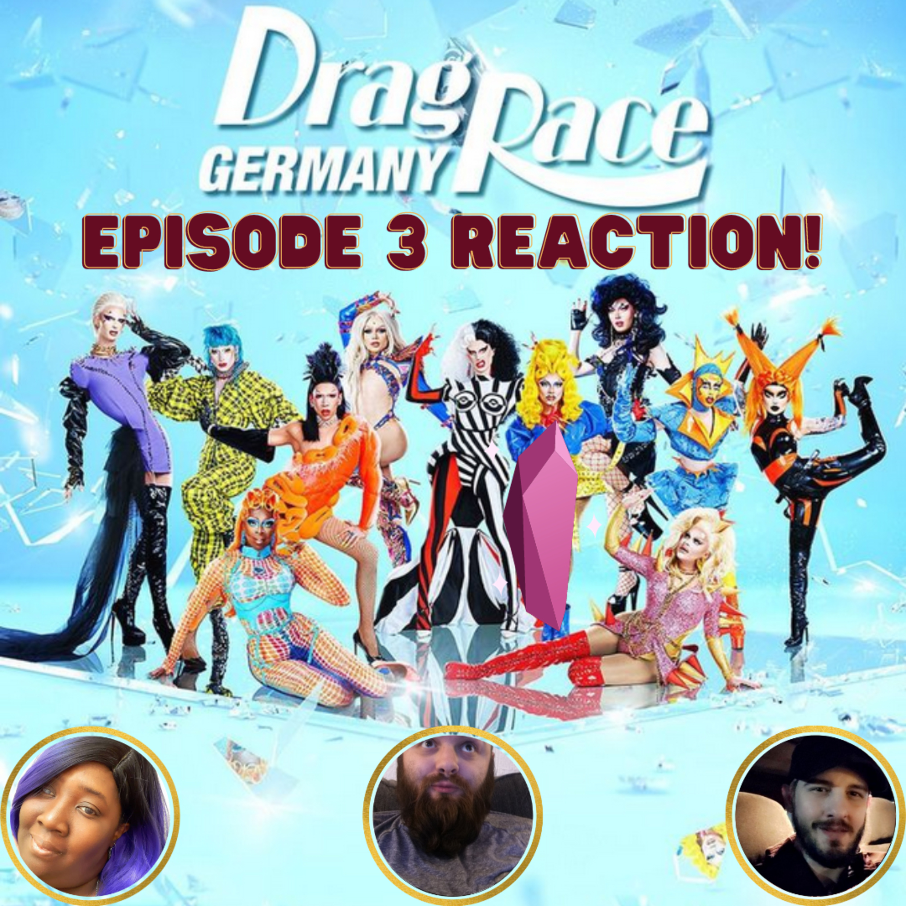 The Tea on Drag Race Germany Season 1! | Episode 3 Reaction! | The CUP 🍵