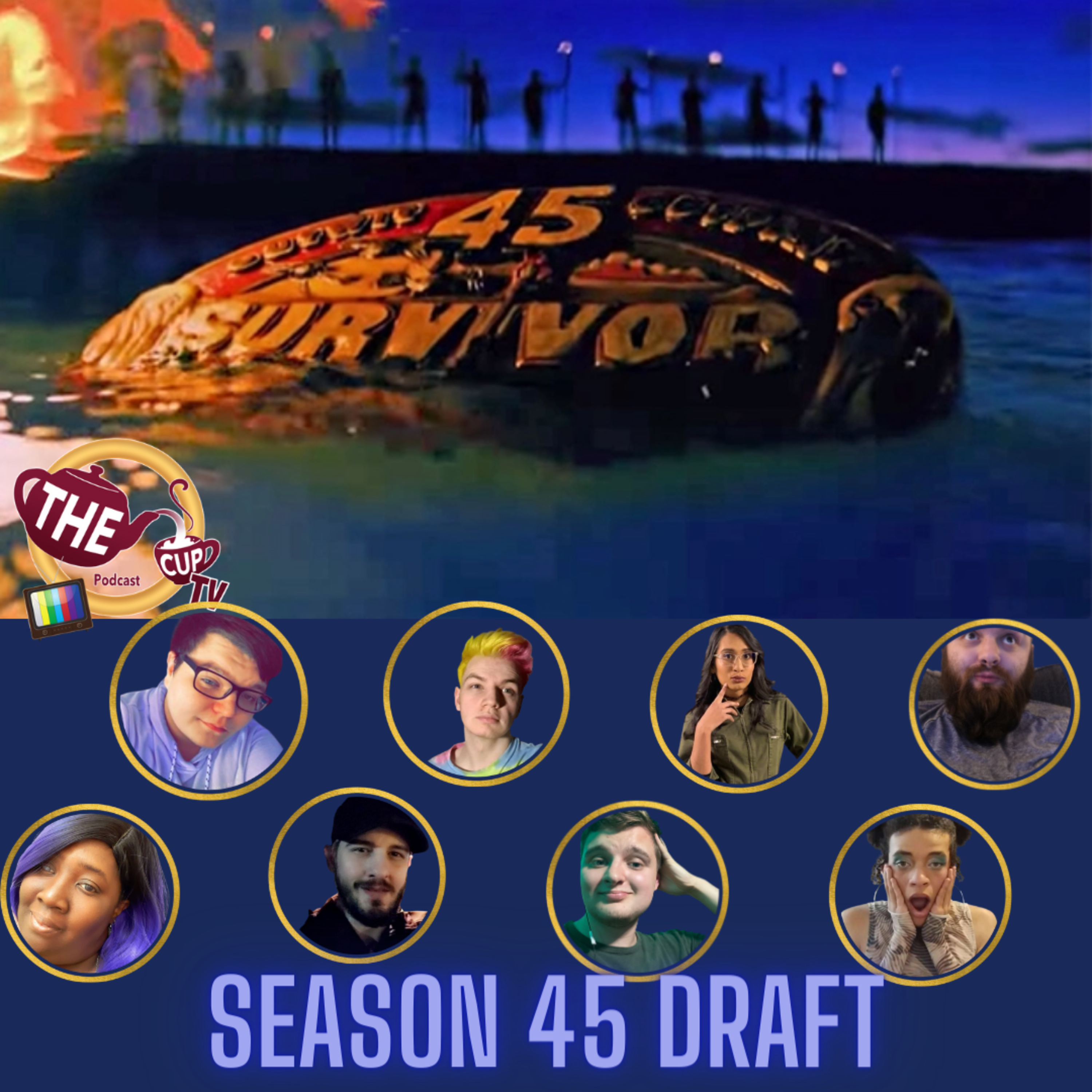 The Tea on Survivor 45 Draft | The CUP TV 🍵