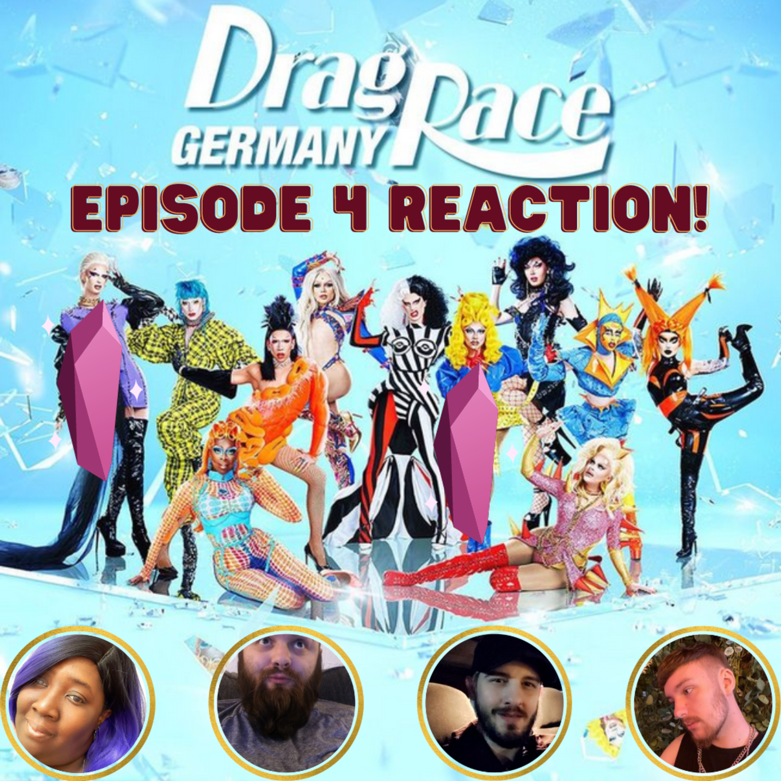 The Tea on Drag Race Germany Season 1! | Episode 4 Reaction! | The CUP 🍵