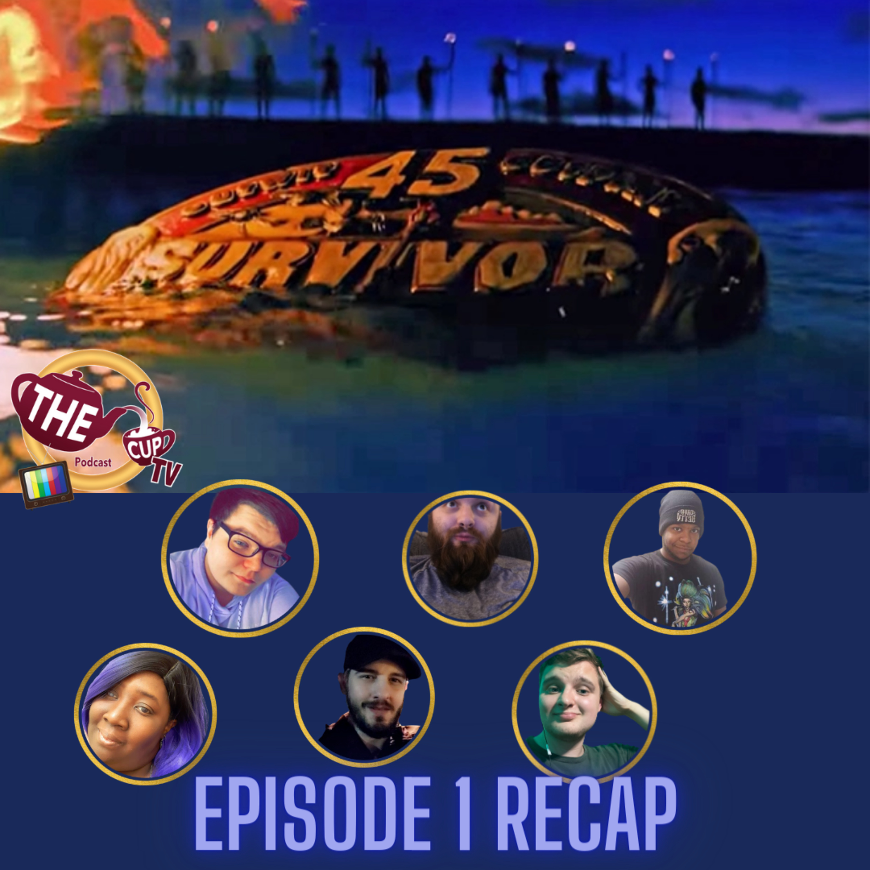 The Tea on Survivor 45 Ep. 1 Recap | The CUP TV 🍵