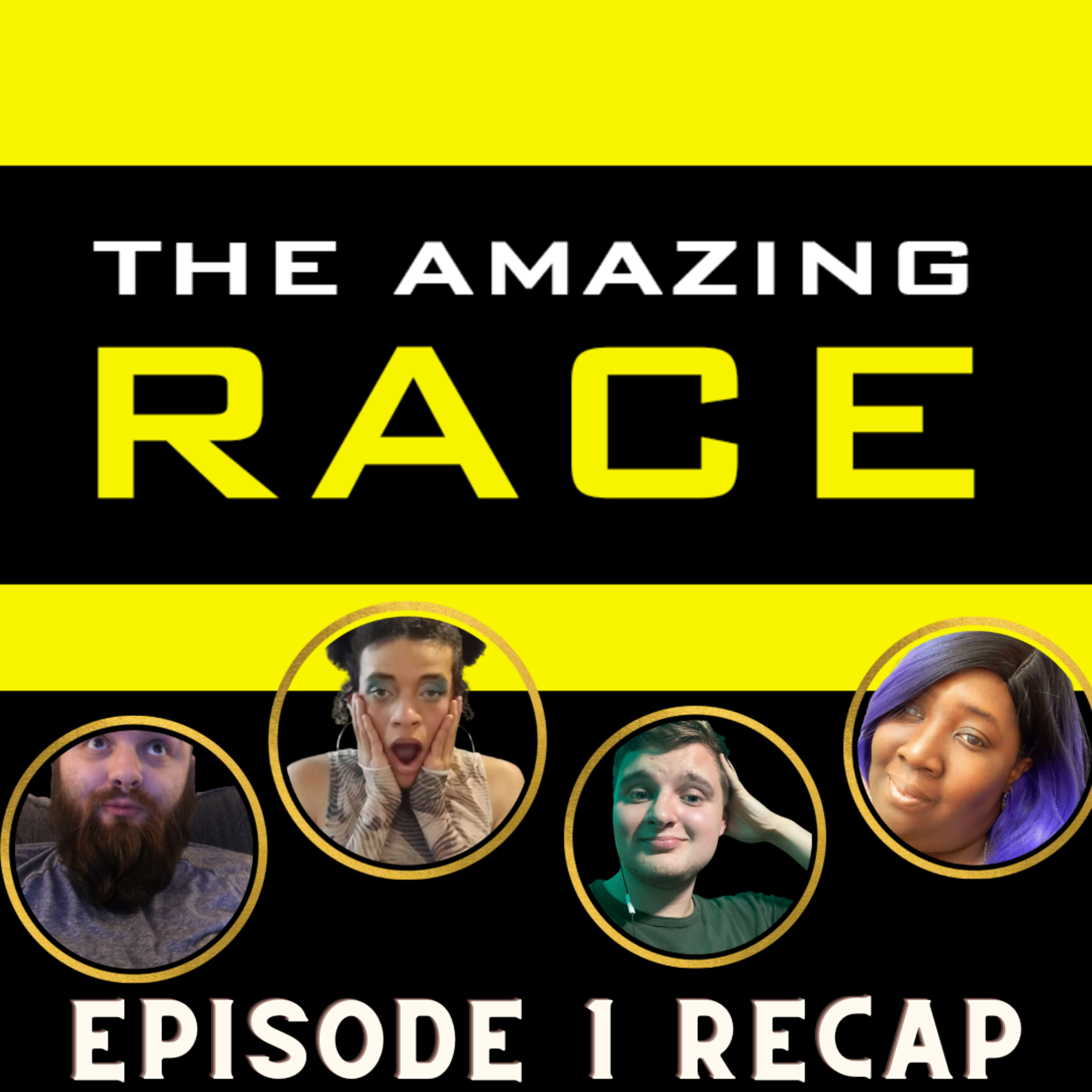 The TEA on The Amazing Race Season 35 Ep. 1 Recap |The CUP TV 🍵