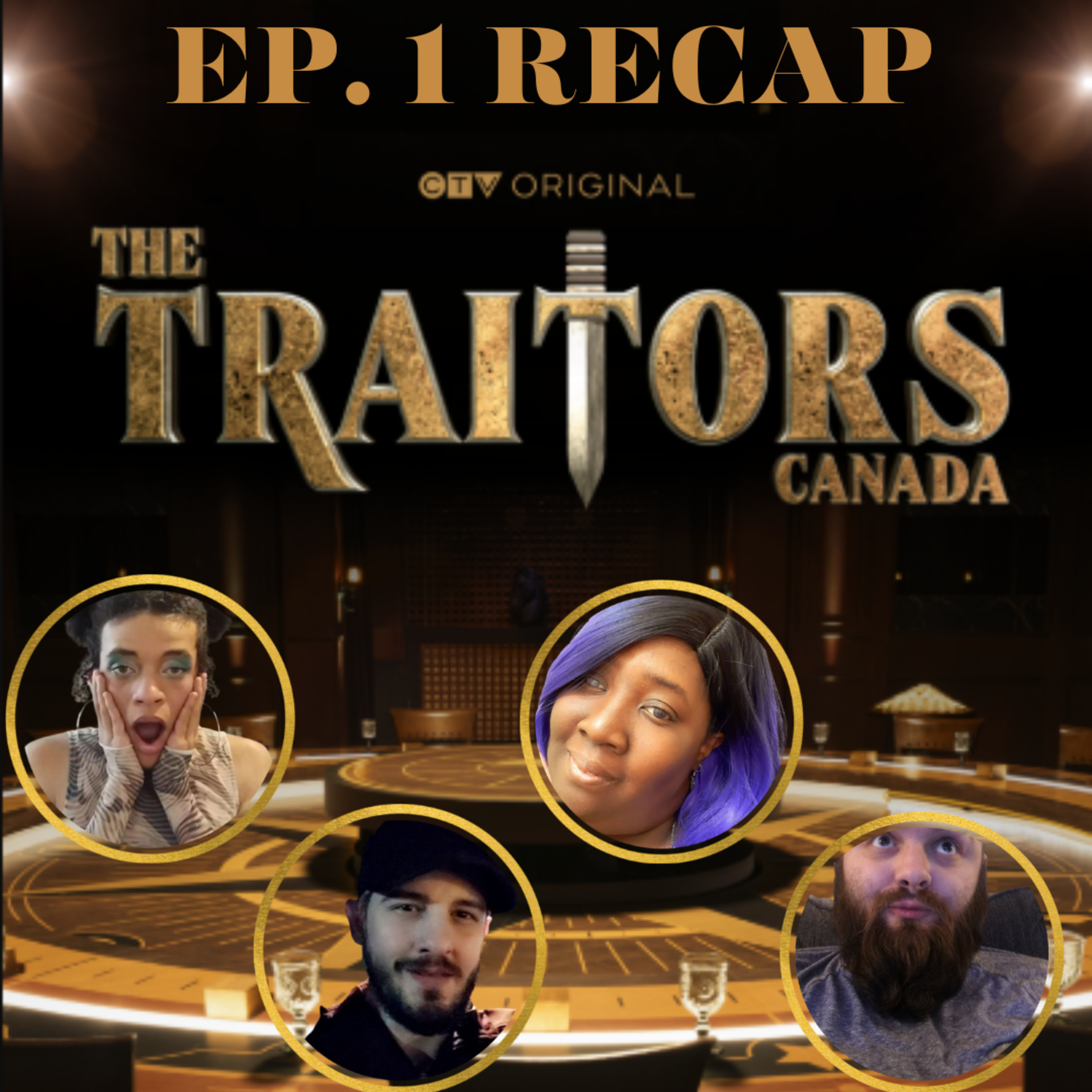 The Traitors Canada Ep. 1 | The CUP TV 🍵