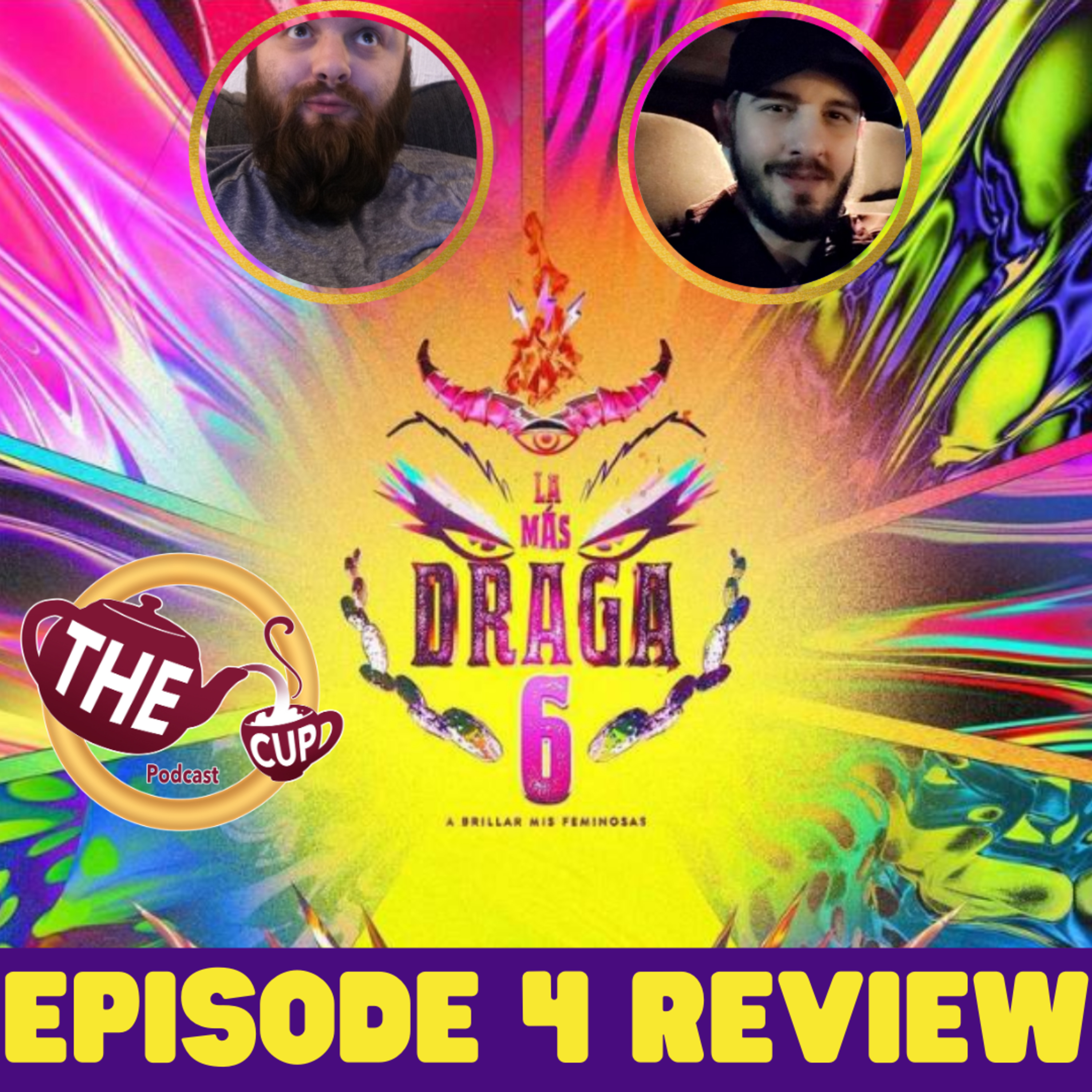 The Tea on La Mas Draga 6! #SextoSentido | Capitulo 4 Reaction! #LMD6 | The CUP 🍵