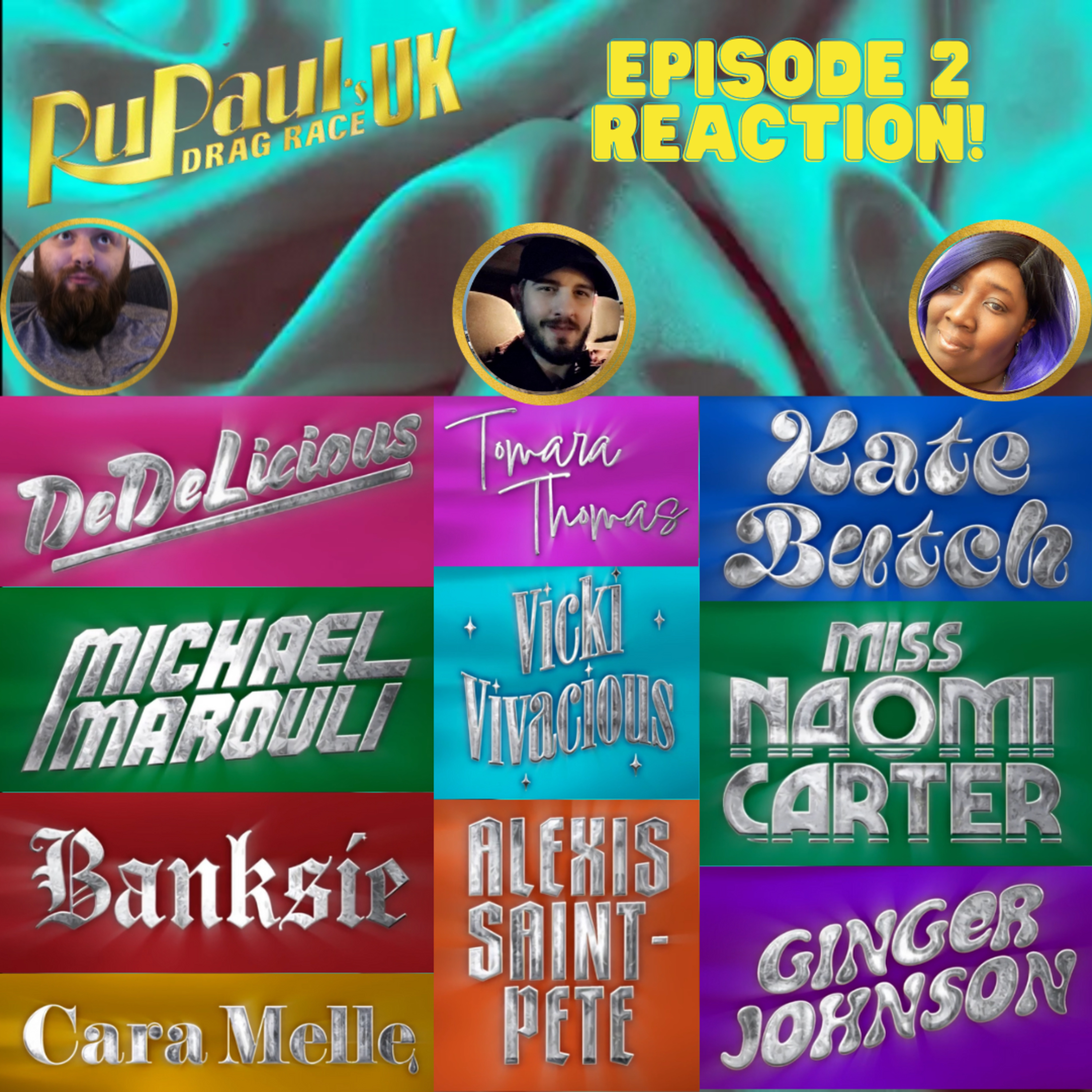 The Tea on Drag Race UK! | Series 5 Episode 2 Reaction! | The CUP 🍵