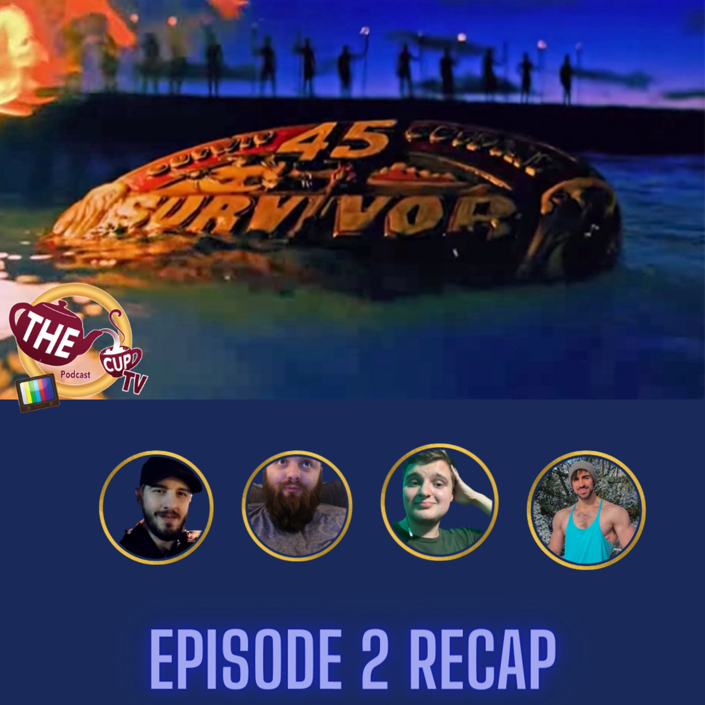 The Tea on Survivor 45 Ep. 2 Recap | The CUP TV 🍵
