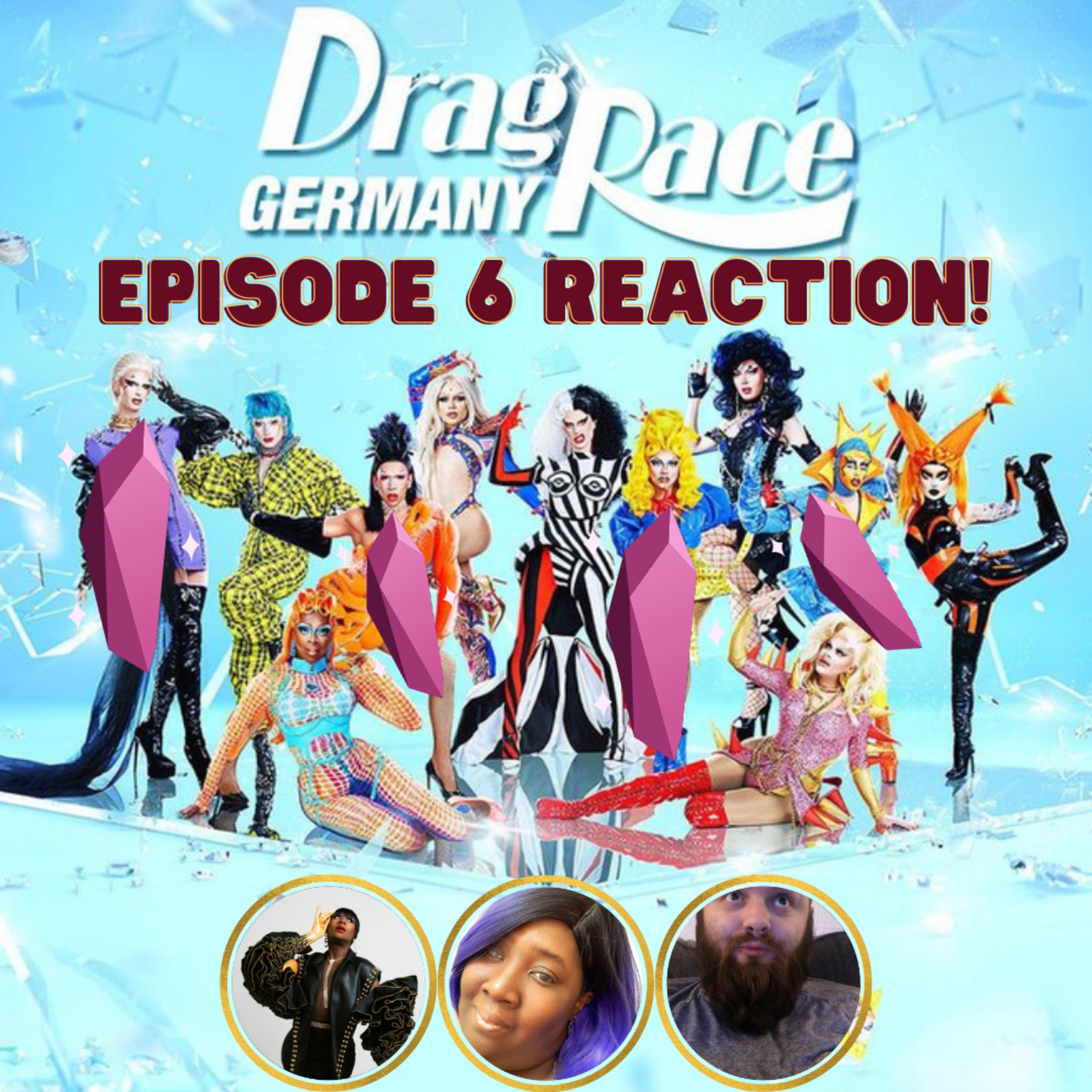 The Tea on Drag Race Germany Season 1! | Episode 6 Reaction! | The CUP 🍵