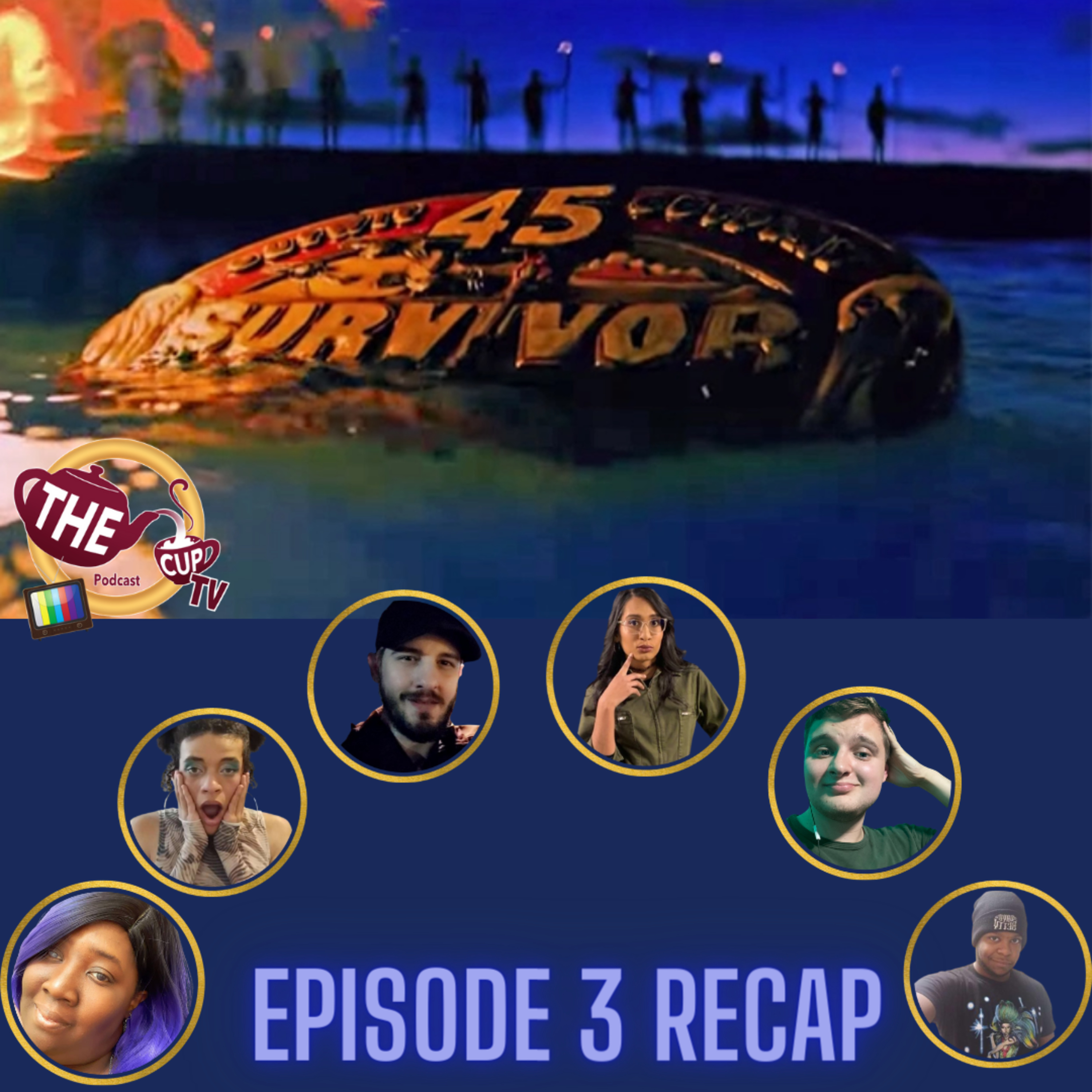 The Tea on Survivor 45 Ep. 3 Recap | The CUP TV 🍵