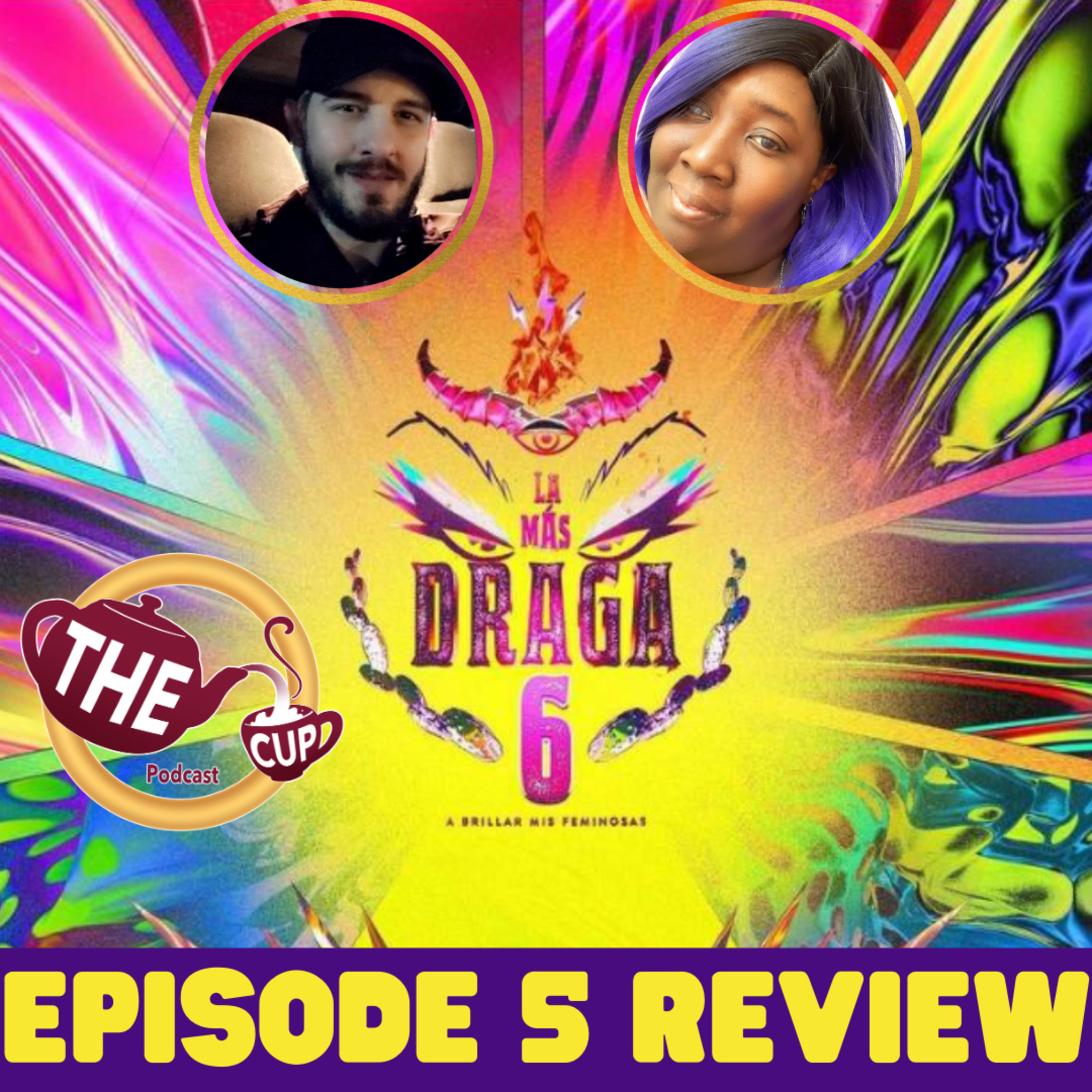 The Tea on La Mas Draga 6! #SextoSentido | Capitulo 5 Reaction! #LMD6 | The CUP 🍵