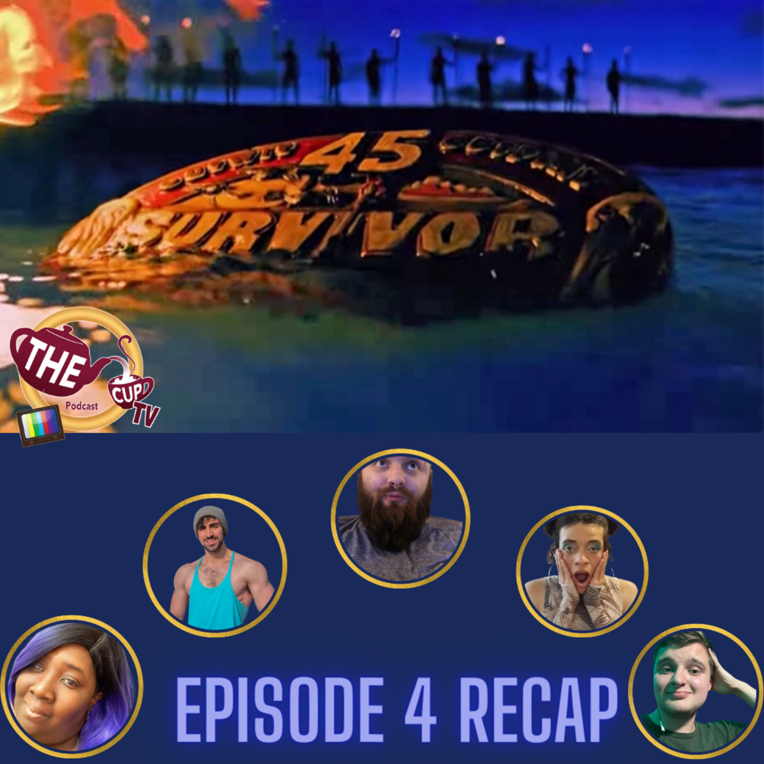 The Tea on Survivor 45 Ep. 4 Recap | The CUP TV 🍵