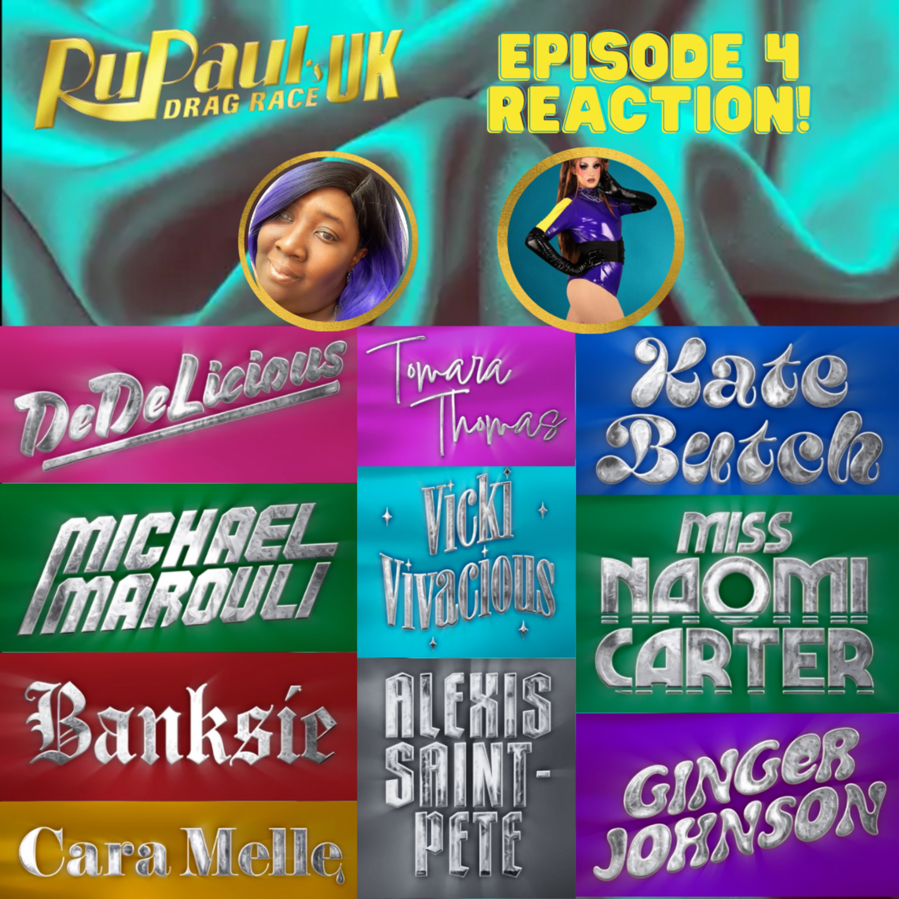 The Tea on Drag Race UK! | Series 5 Episode 4 Reaction! | The CUP 🍵