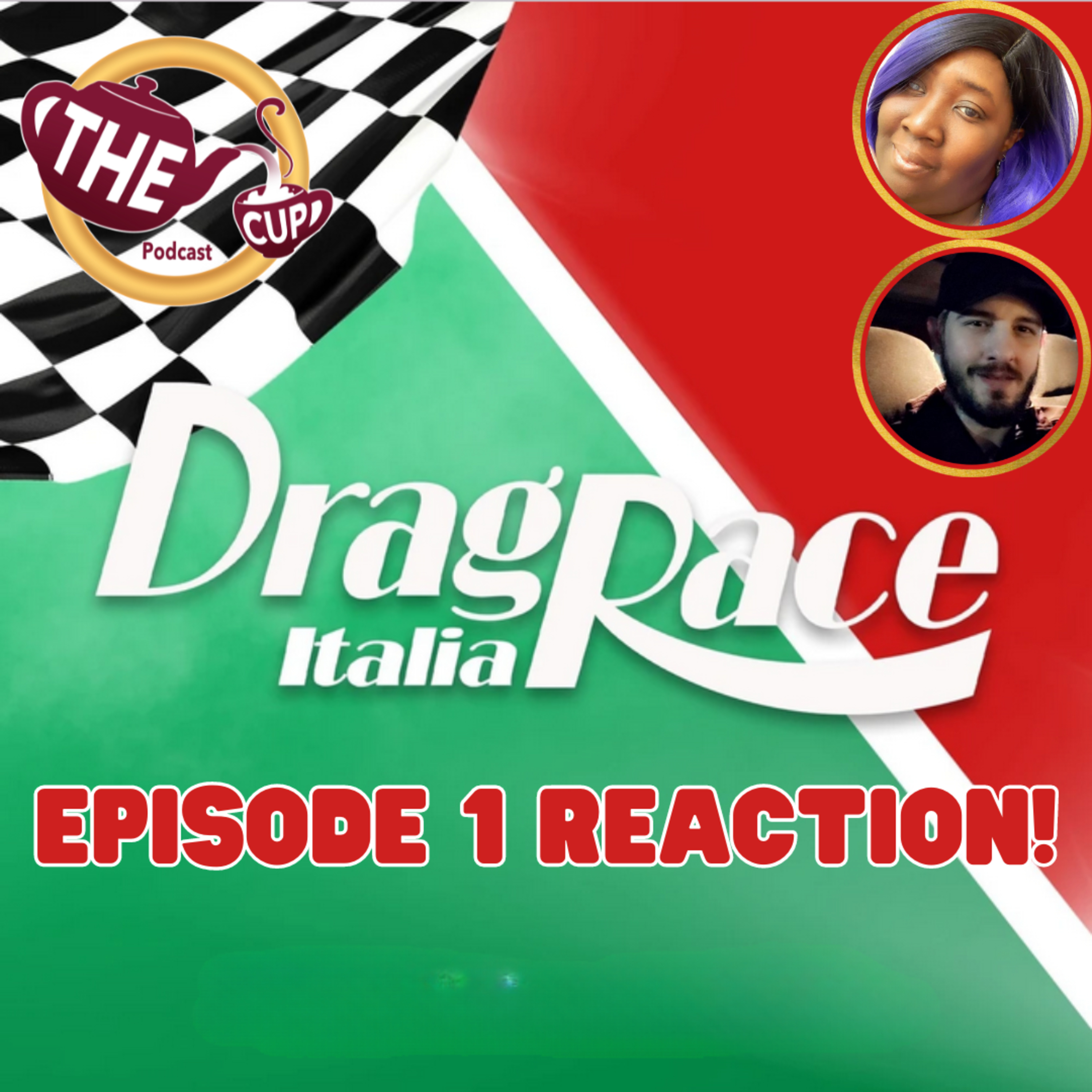 The Tea on Drag Race Italia! | Season 3 Episode 2 Reaction! | The CUP 🍵
