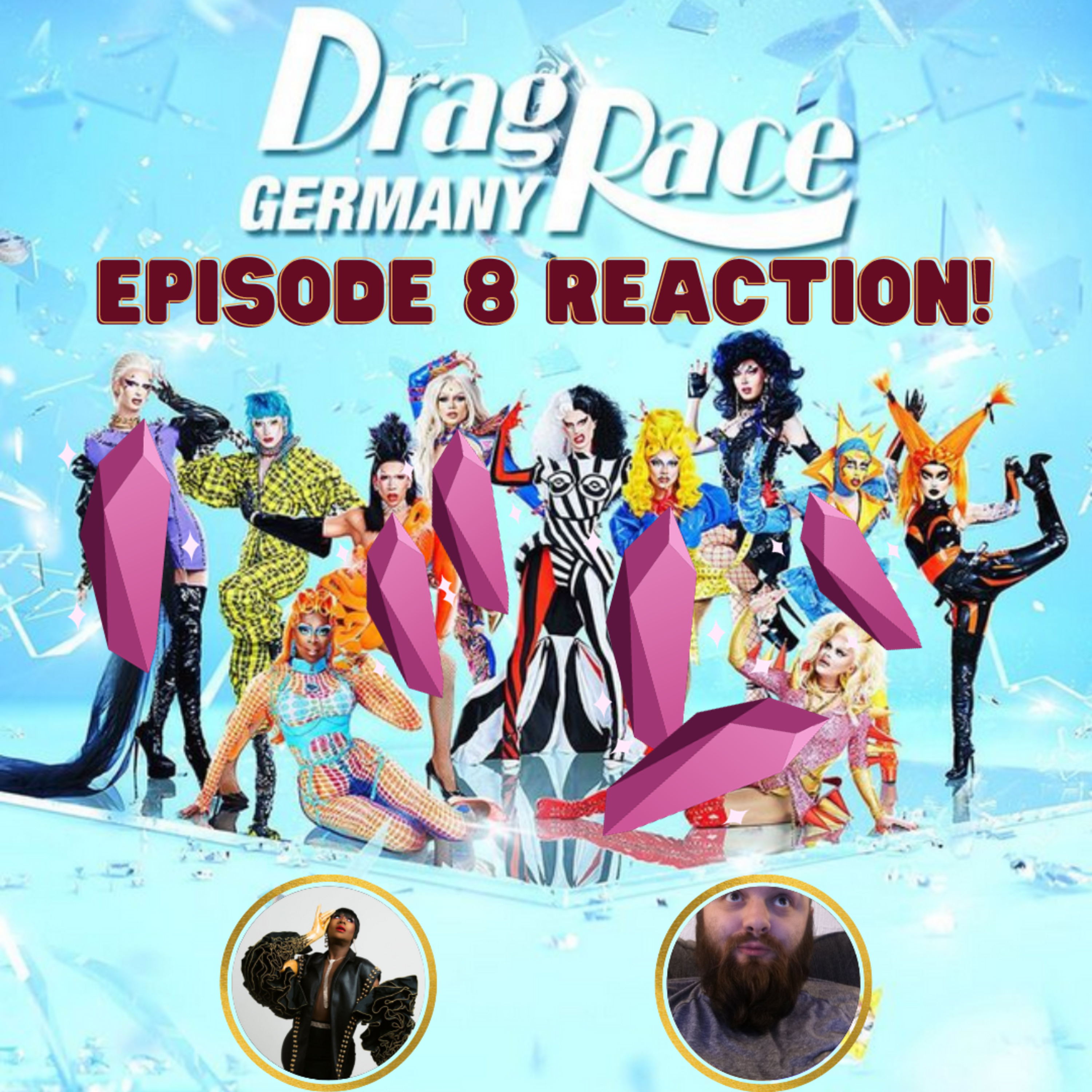 The Tea on Drag Race Germany Season 1! | Episode 8 Reaction! | The CUP 🍵