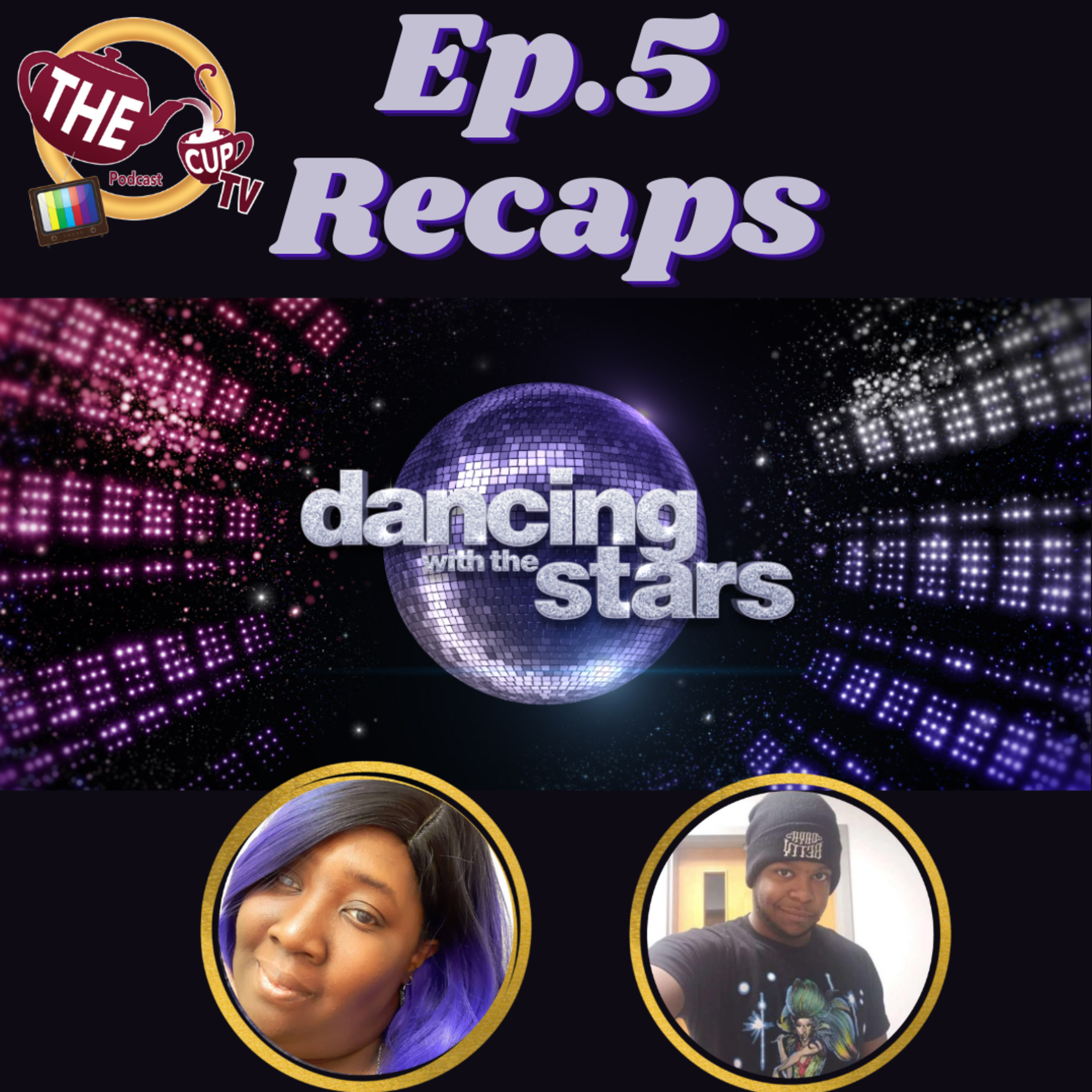 The TEA on Dancing With The Stars Ep. 5 | Recap | The CUP TV 🍵