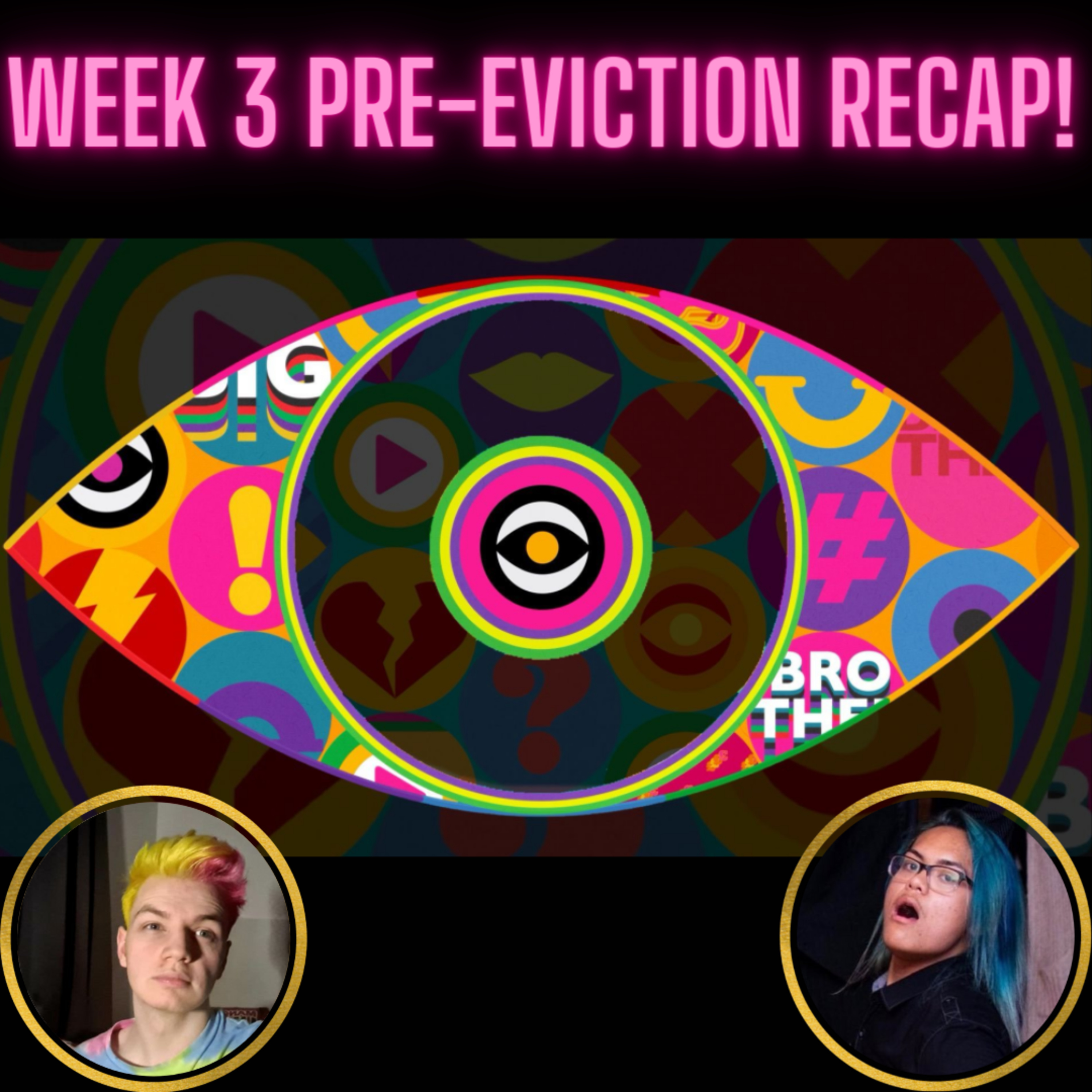 The Tea on Big Brother UK 2023 | Week 3 Pre-Eviction Recap! | The CUP TV 🍵