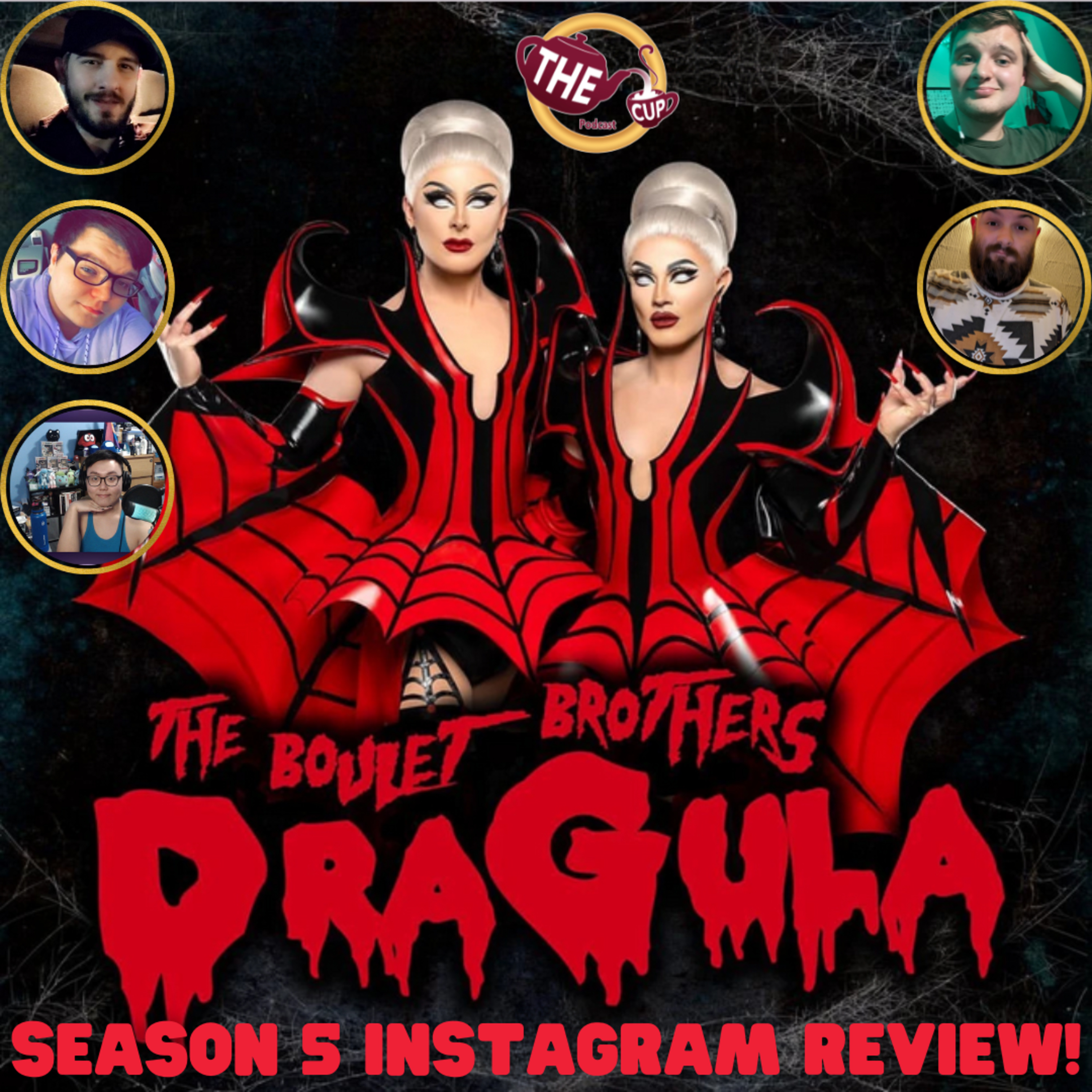 The Tea on The Boulet Brothers' Dragula Season 5! | Instagram Reaction! | The CUP 🍵