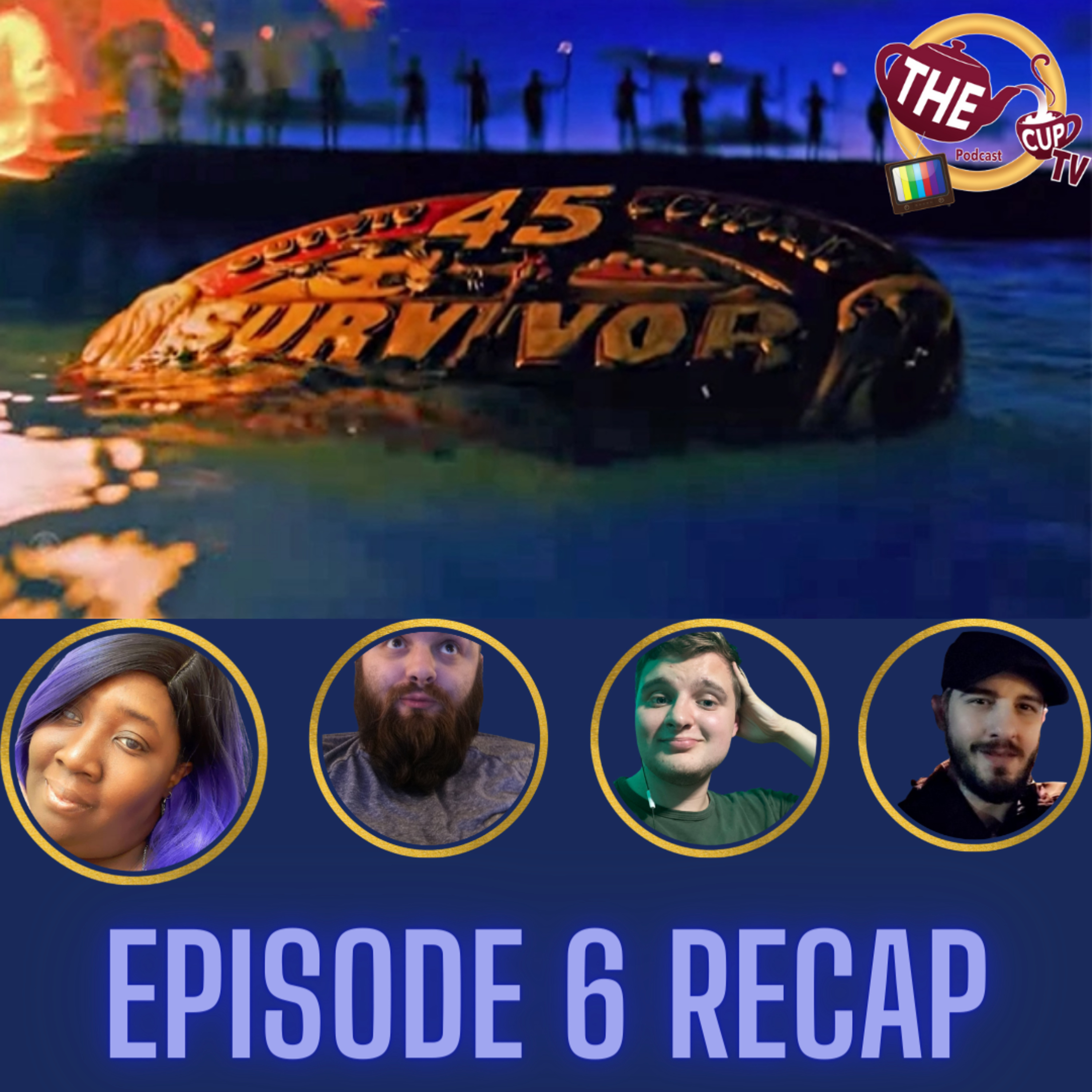 The Tea on Survivor 45 Ep. 6 Recap | The CUP TV 🍵