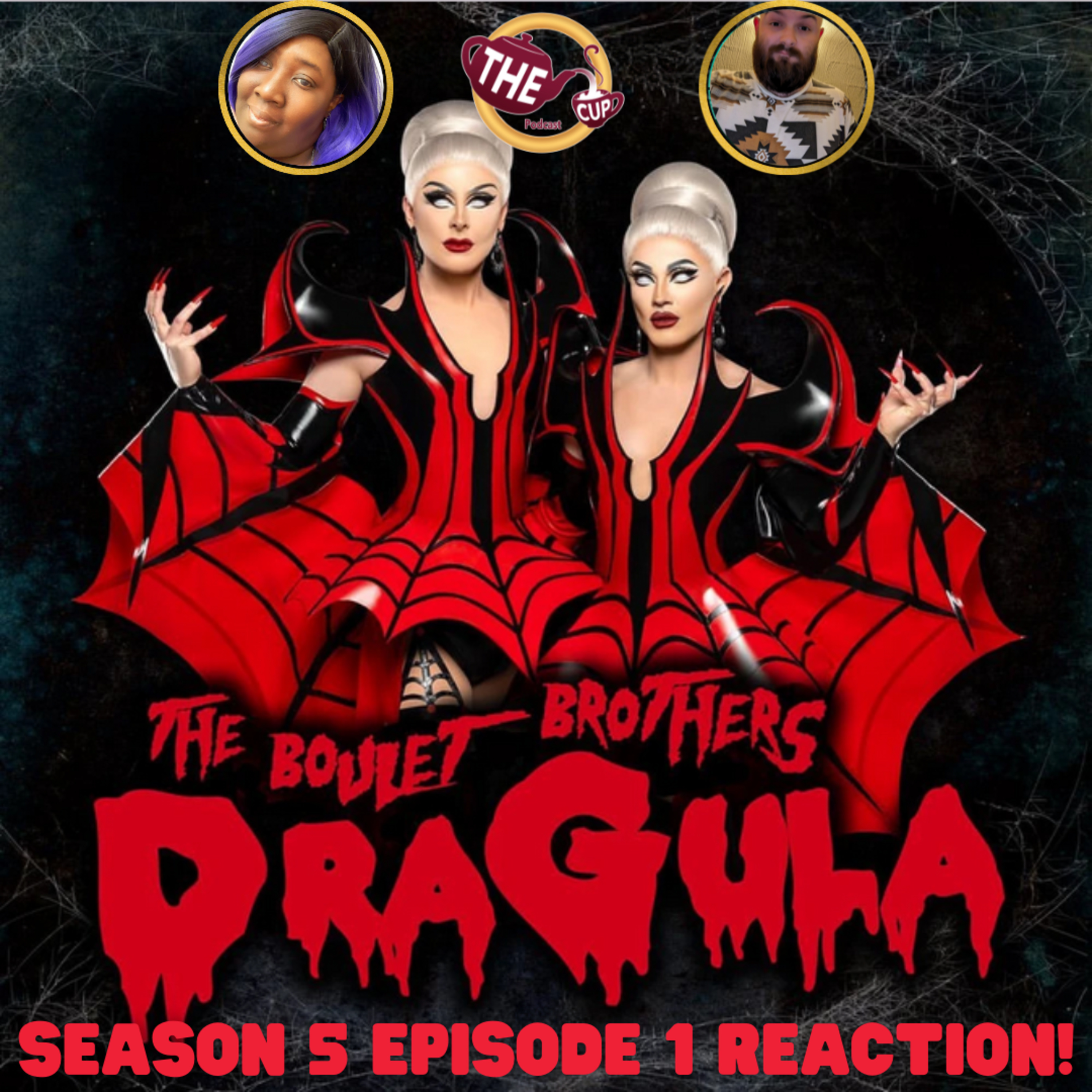 The Tea on The Boulet Brothers' Dragula Season 5! | Episode 1 Recap! | The CUP 🍵