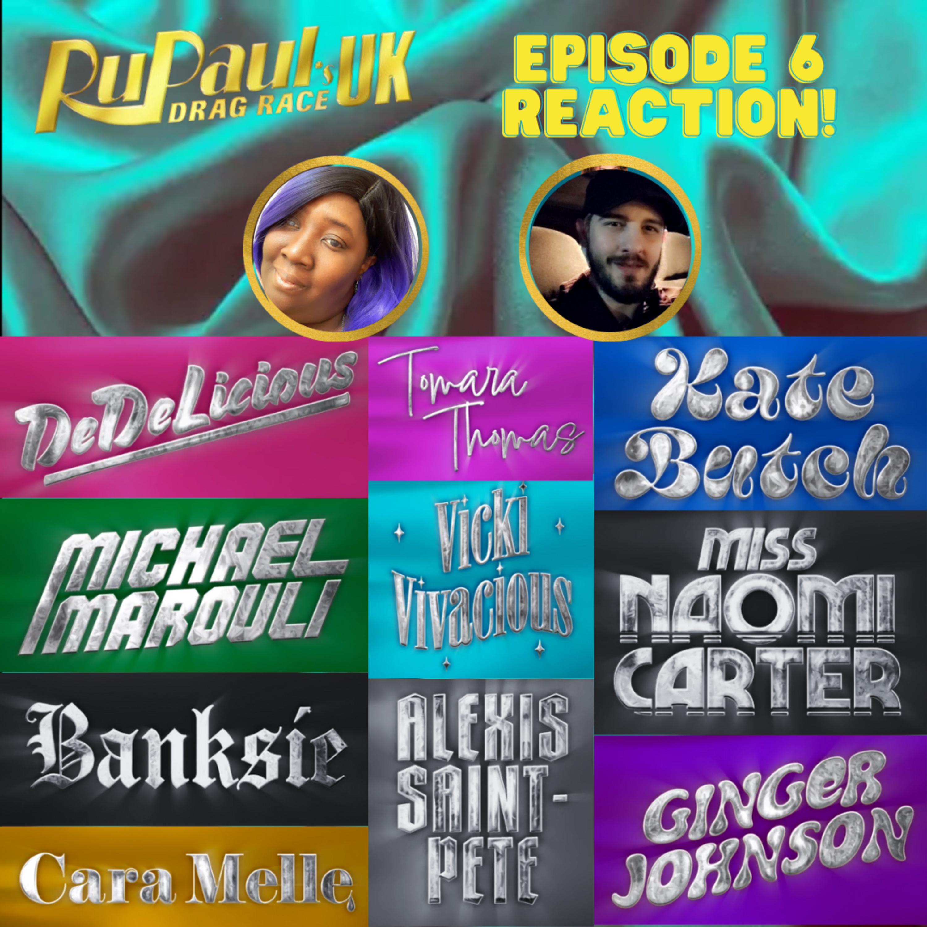 The Tea on Drag Race UK! | Series 5 Episode 6 Reaction! | The CUP 🍵