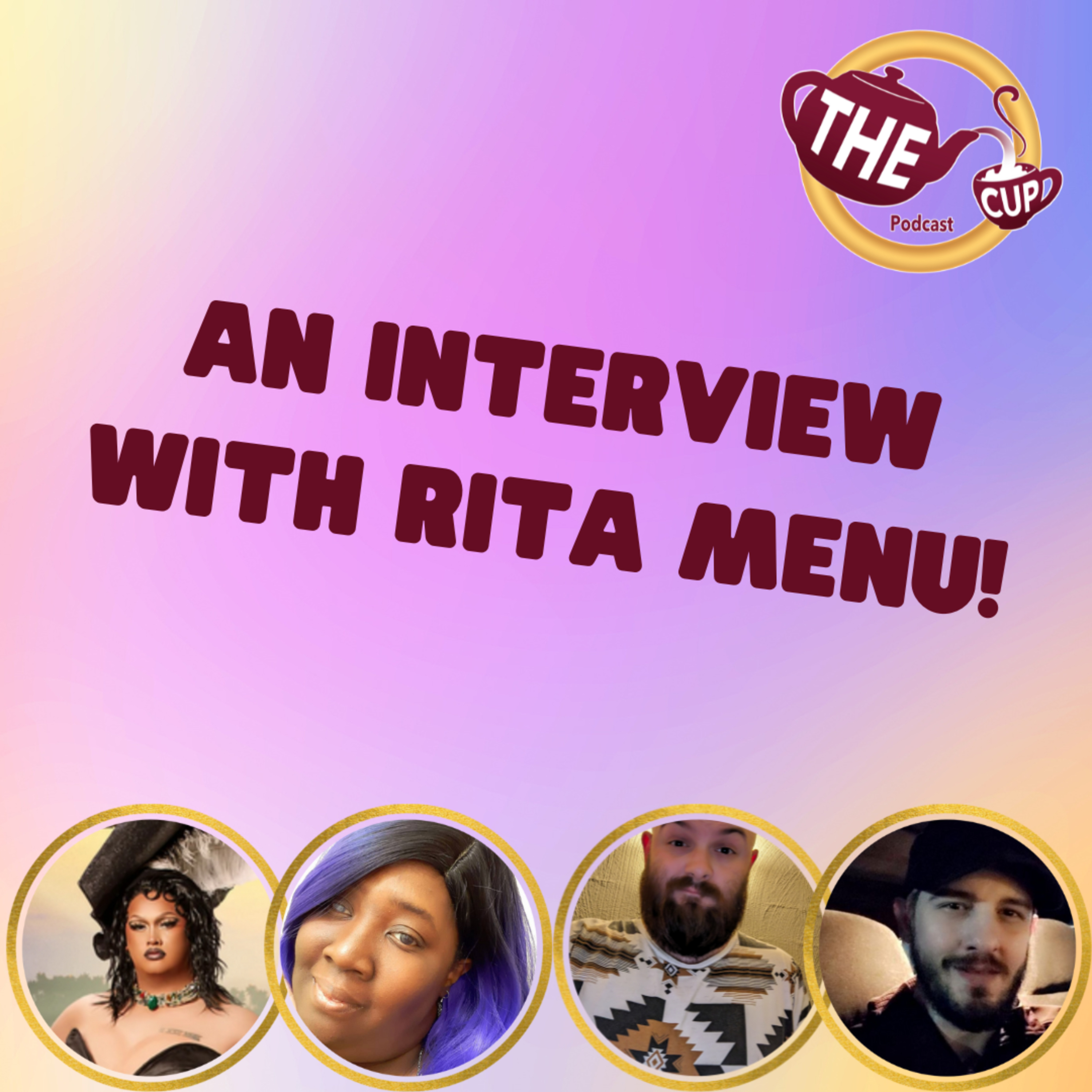 The Tea on Rita Menu from Drag Race Down Under! | The CUP 🍵