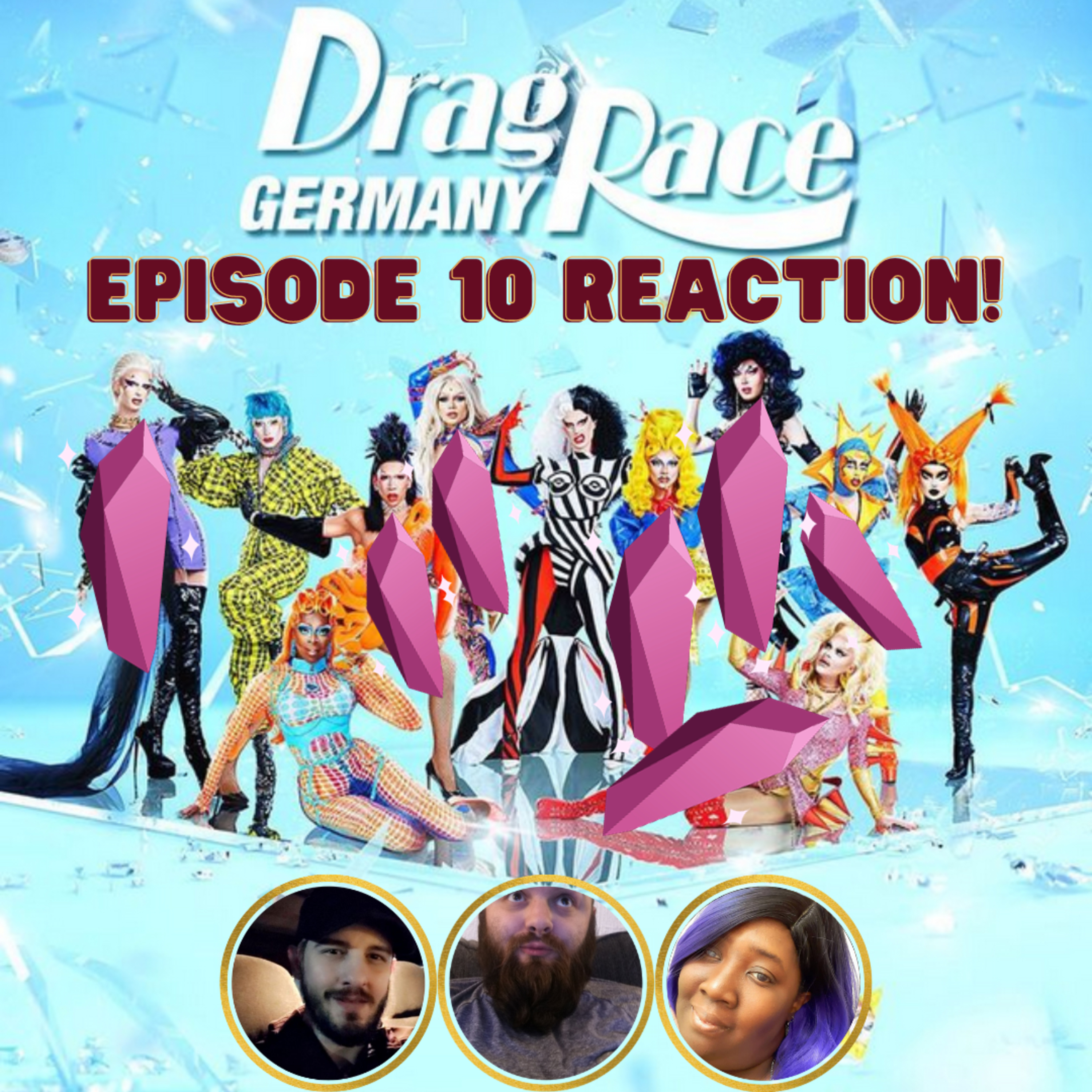 The Tea on Drag Race Germany Season 1! | Episode 10 Reaction! | The CUP 🍵