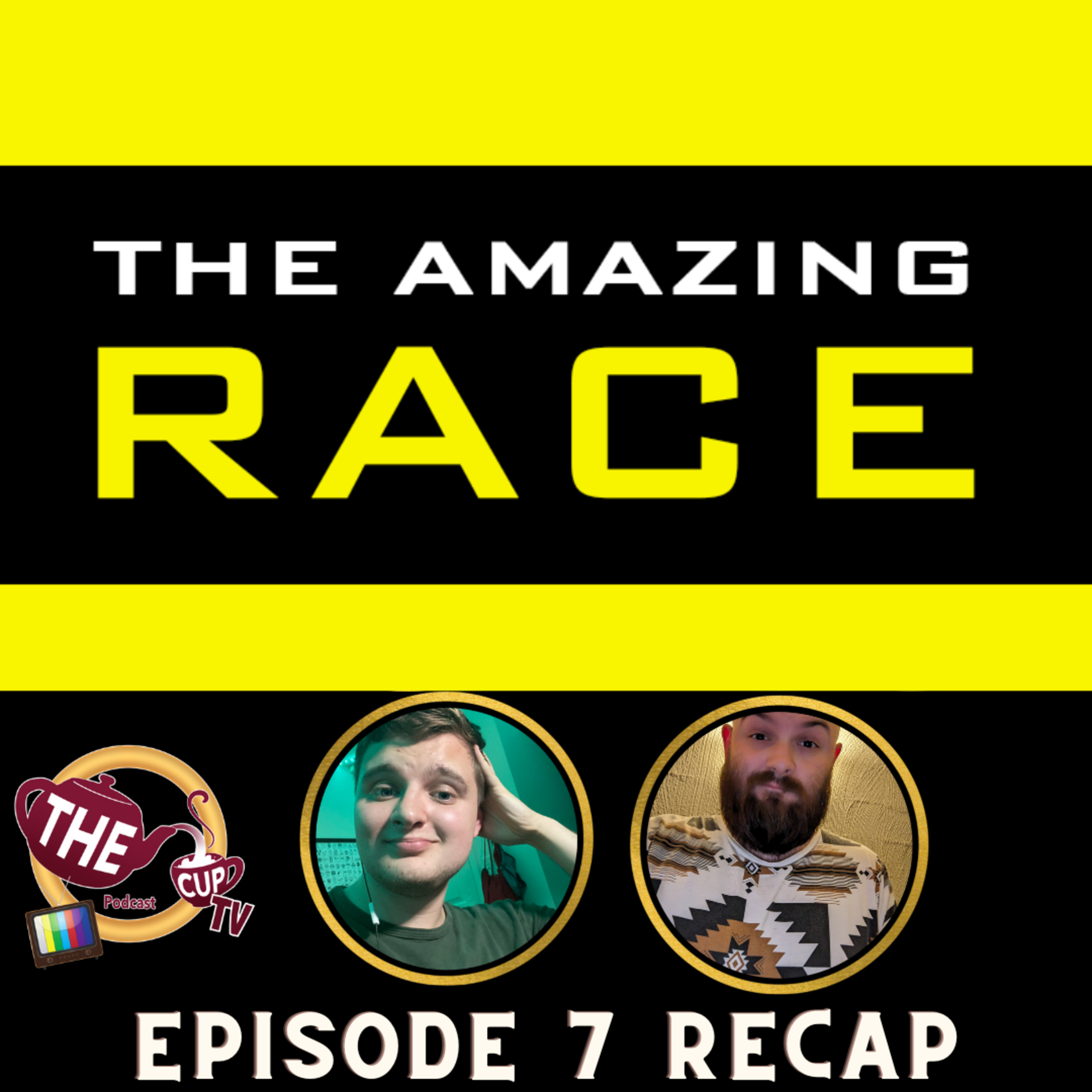 The TEA on The Amazing Race Season 35 Ep. 7 Recap | The CUP TV 🍵
