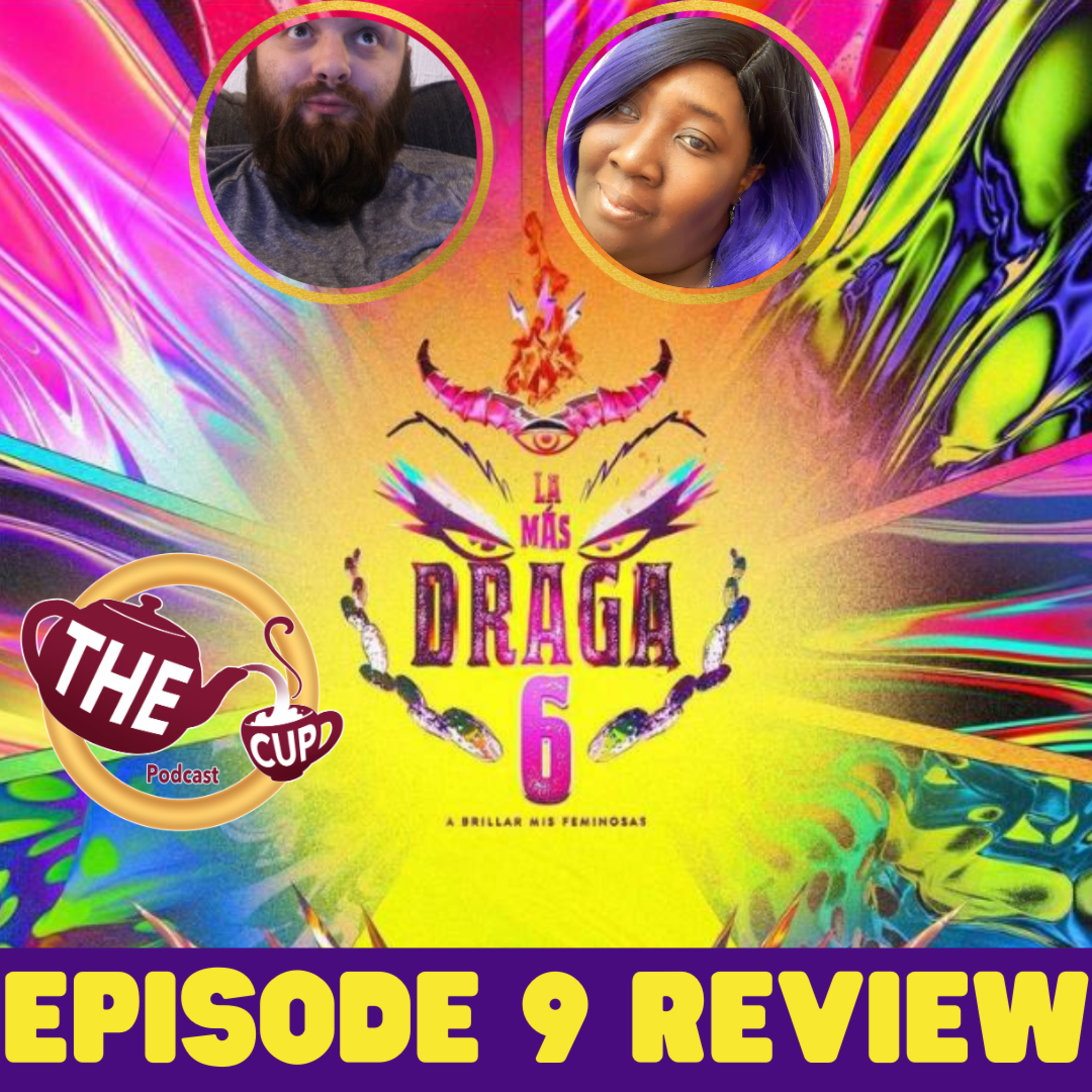 The Tea on La Mas Draga 6! #SextoSentido | Capitulo 9 Reaction! #LMD6 | The CUP 🍵