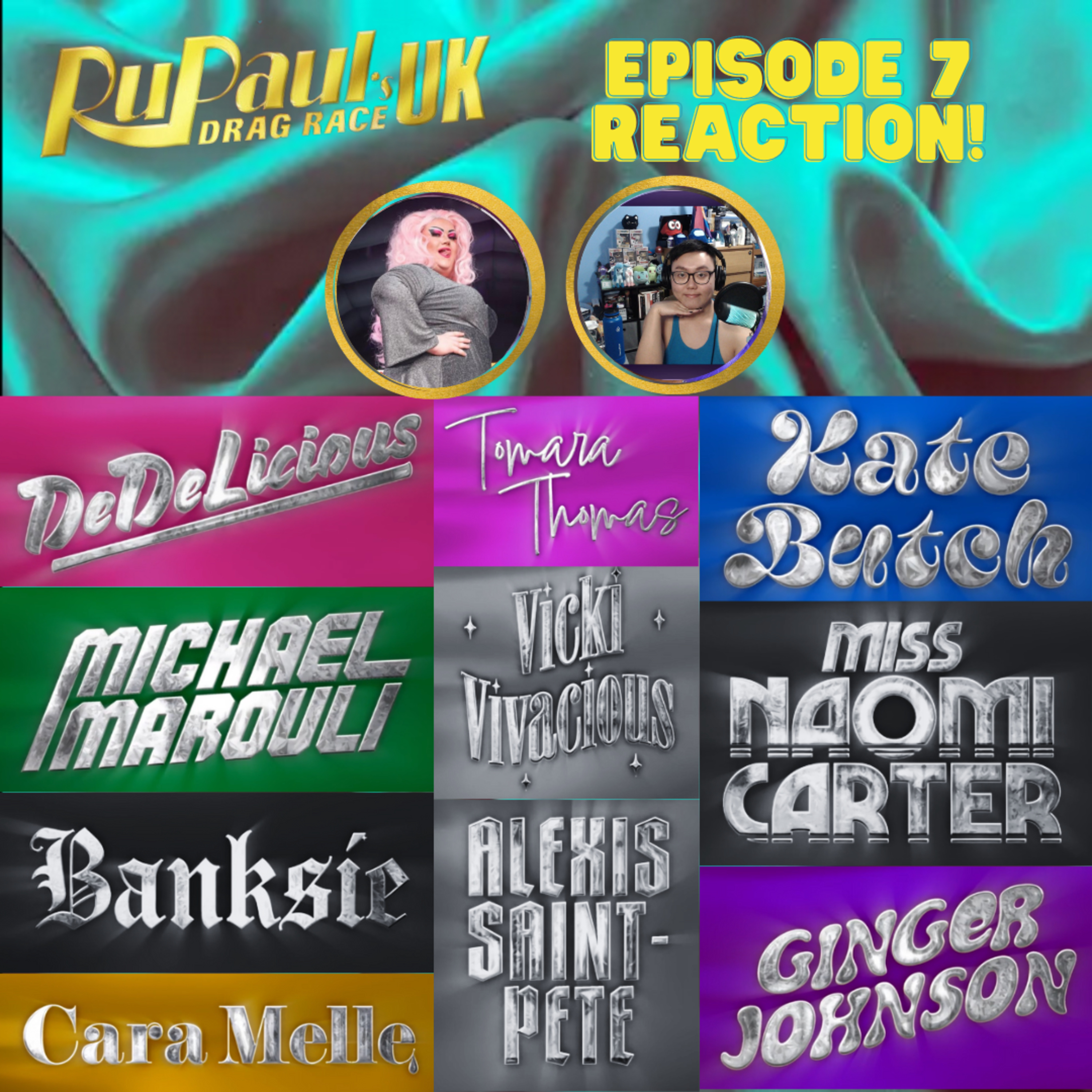 The Tea on Drag Race UK! | Series 5 Episode 7 Reaction! | The CUP 🍵