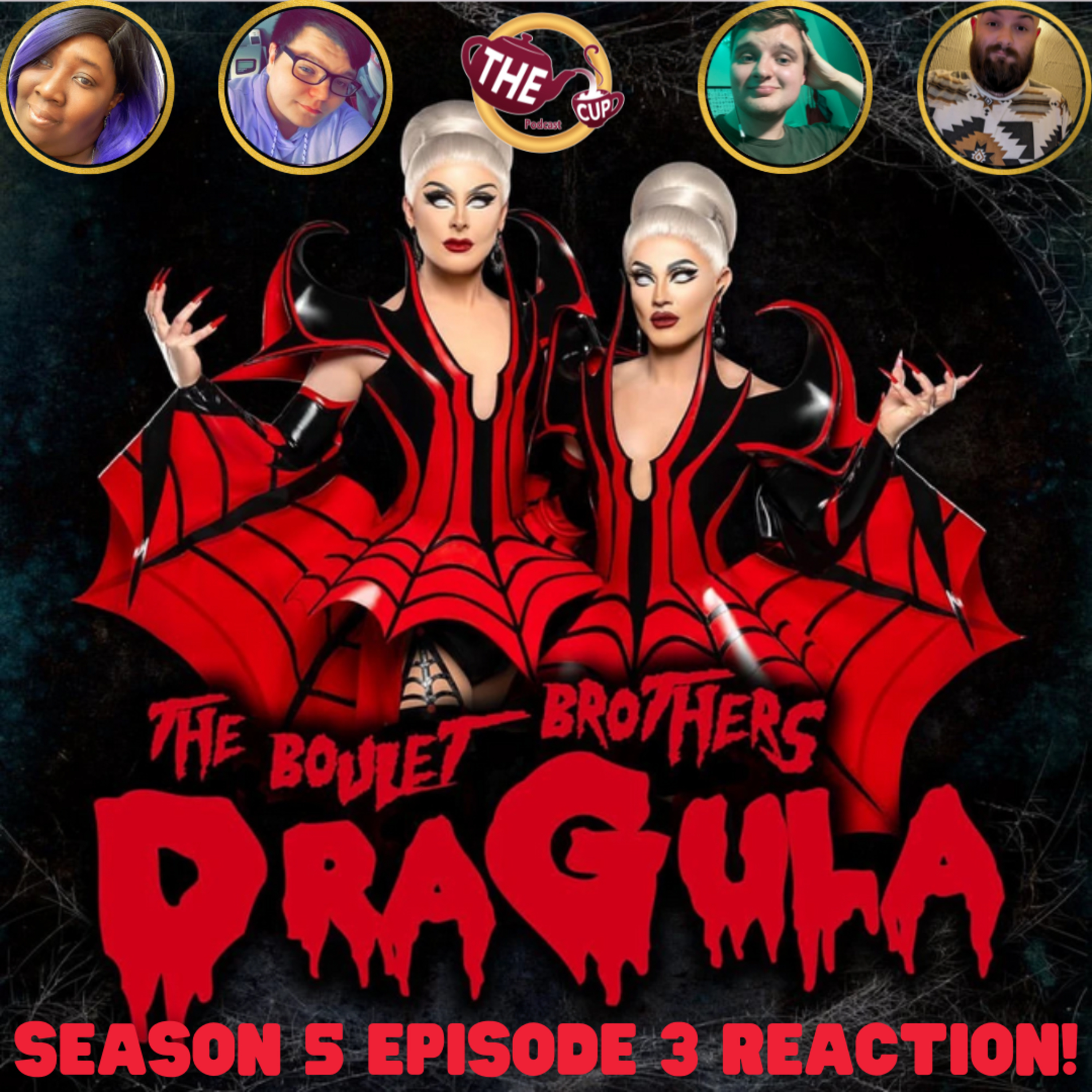The Tea on The Boulet Brothers' Dragula Season 5! | Episode 3 Recap! | The CUP 🍵
