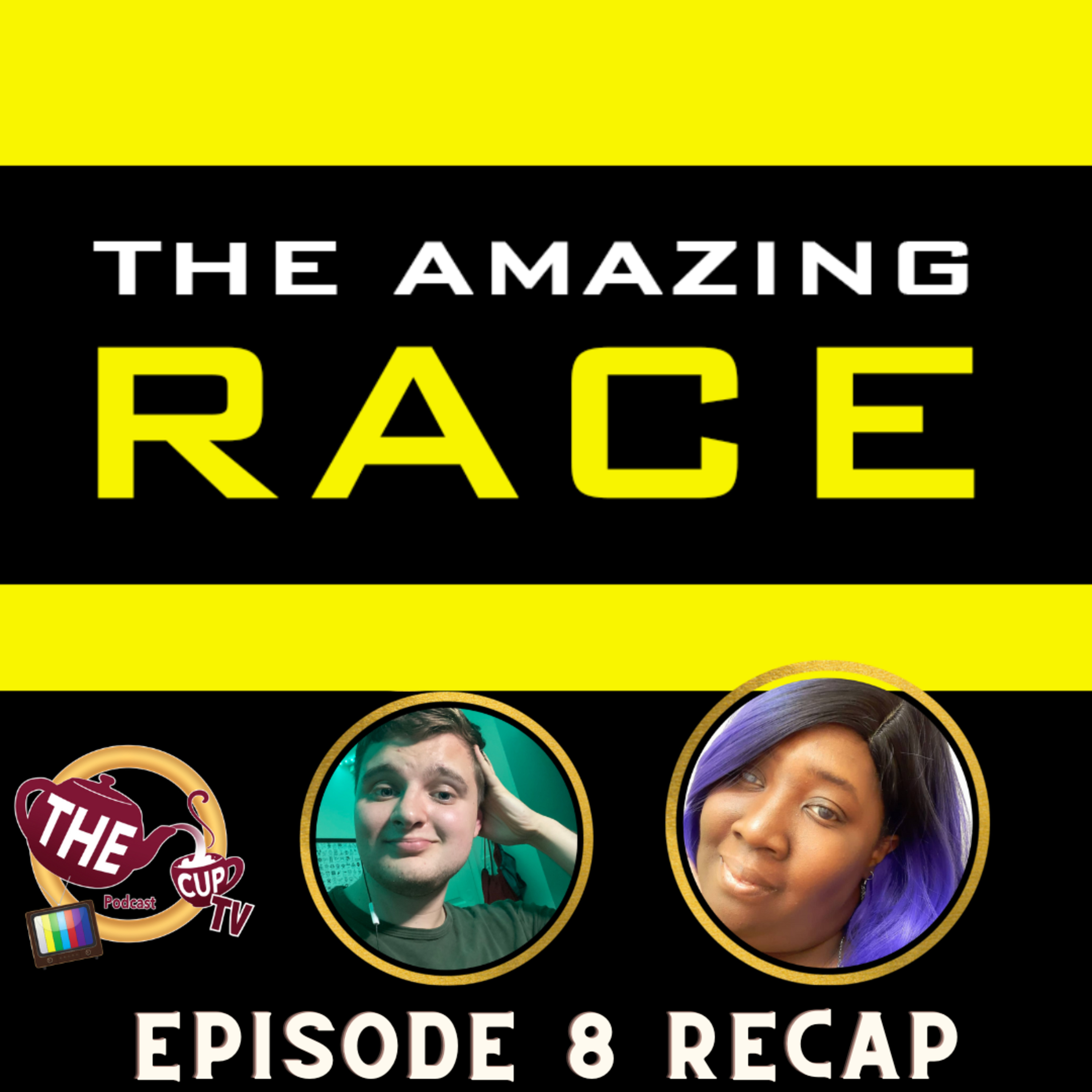 The TEA on The Amazing Race Season 35 Ep. 8 Recap | The CUP TV 🍵