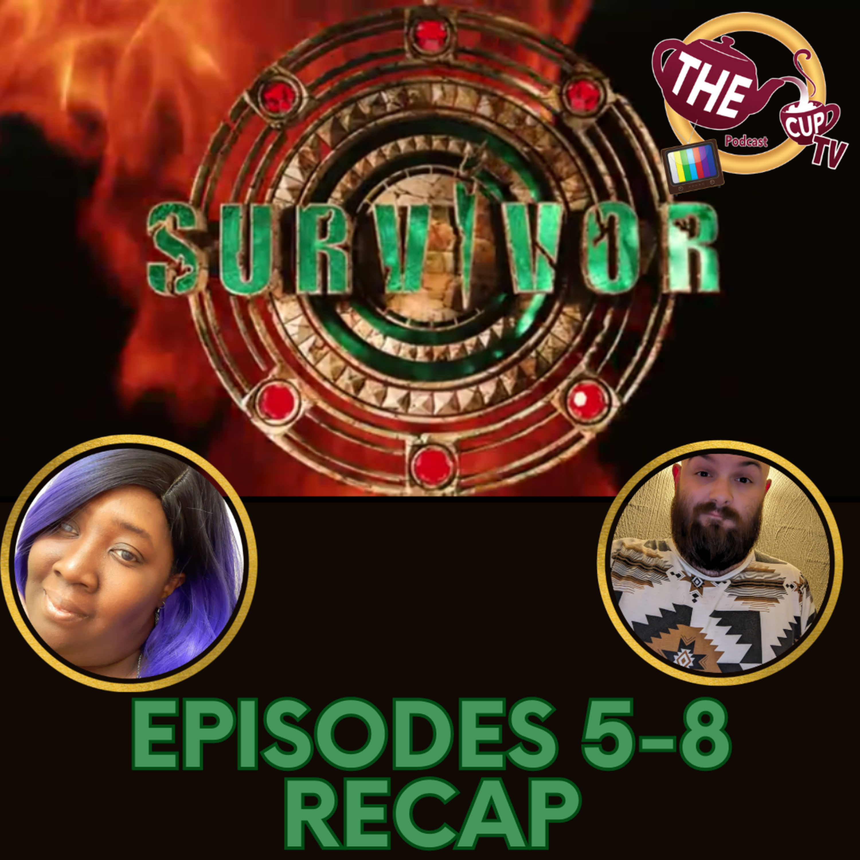 The TEA on Survivor UK Ep. 5 - 8 | The CUP TV 🍵