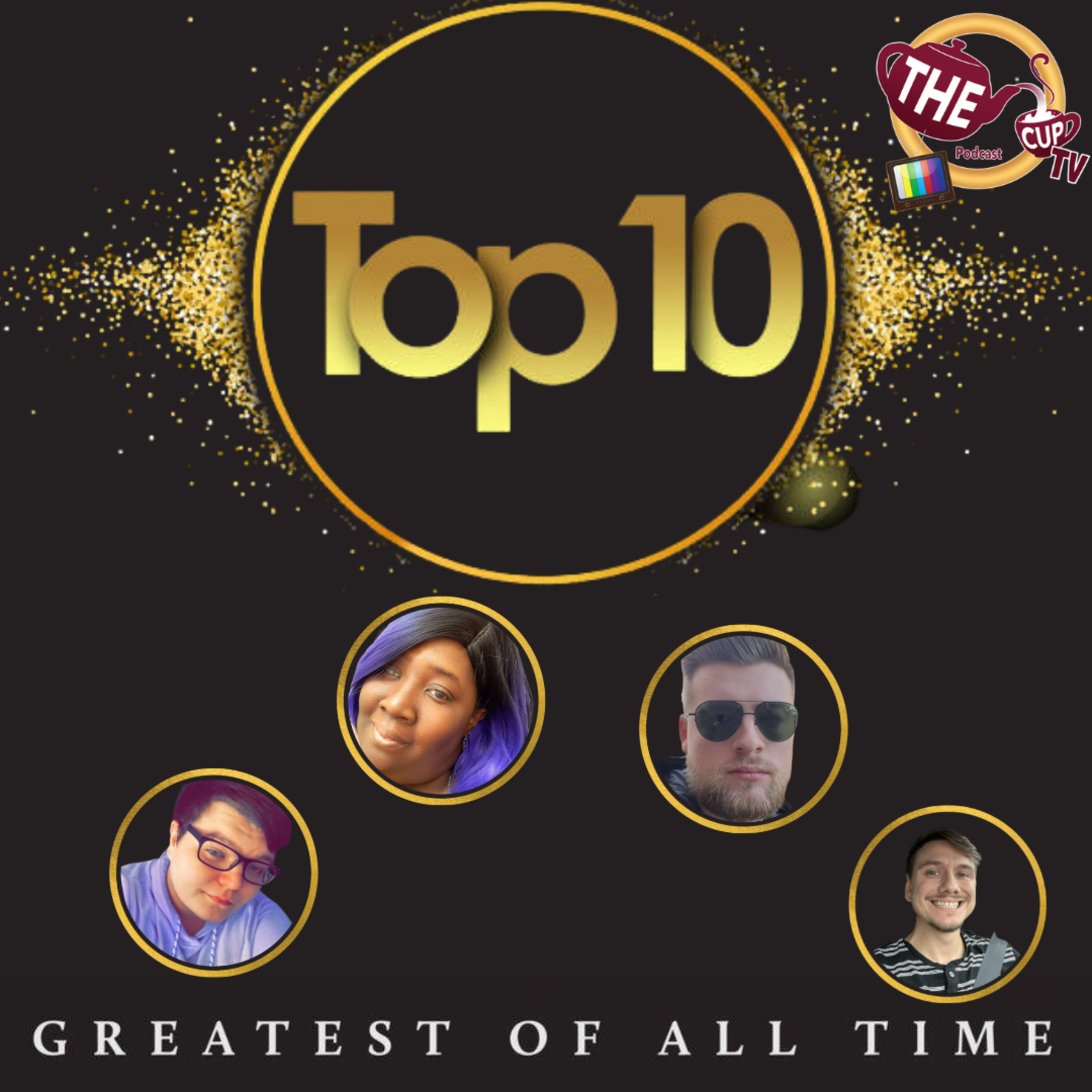 The Tea on the Top 10 Greatest Wrestling Theme Songs | Reactions | The CUP TV 🍵