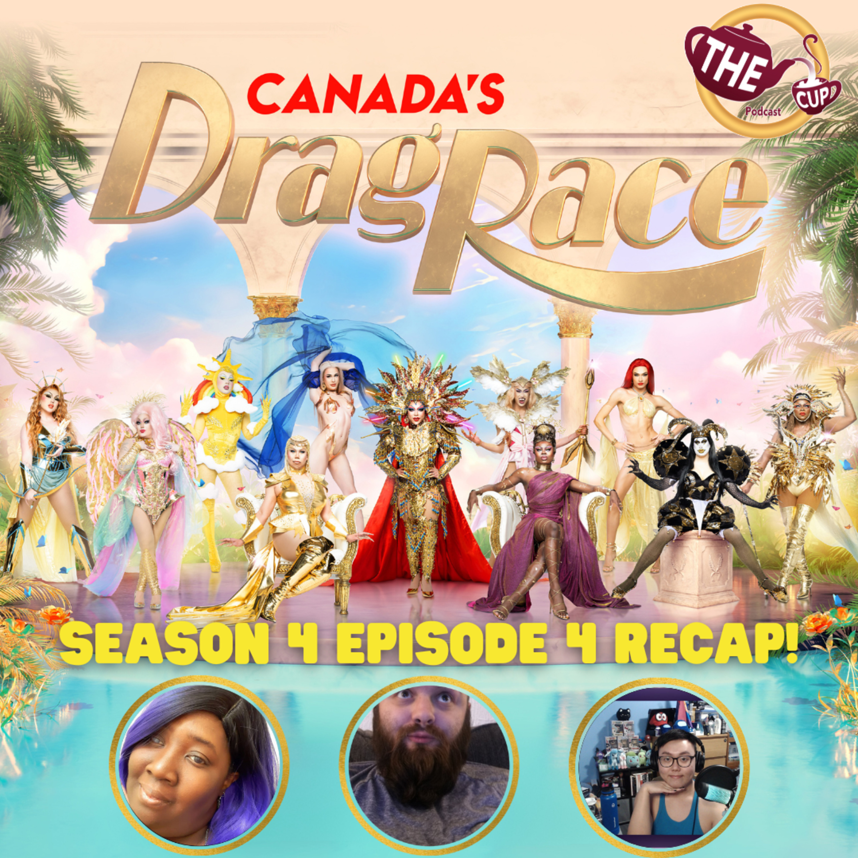 The Tea on Canada's Drag Race Season 4! | Episode 4 Reaction! | The CUP 🍵