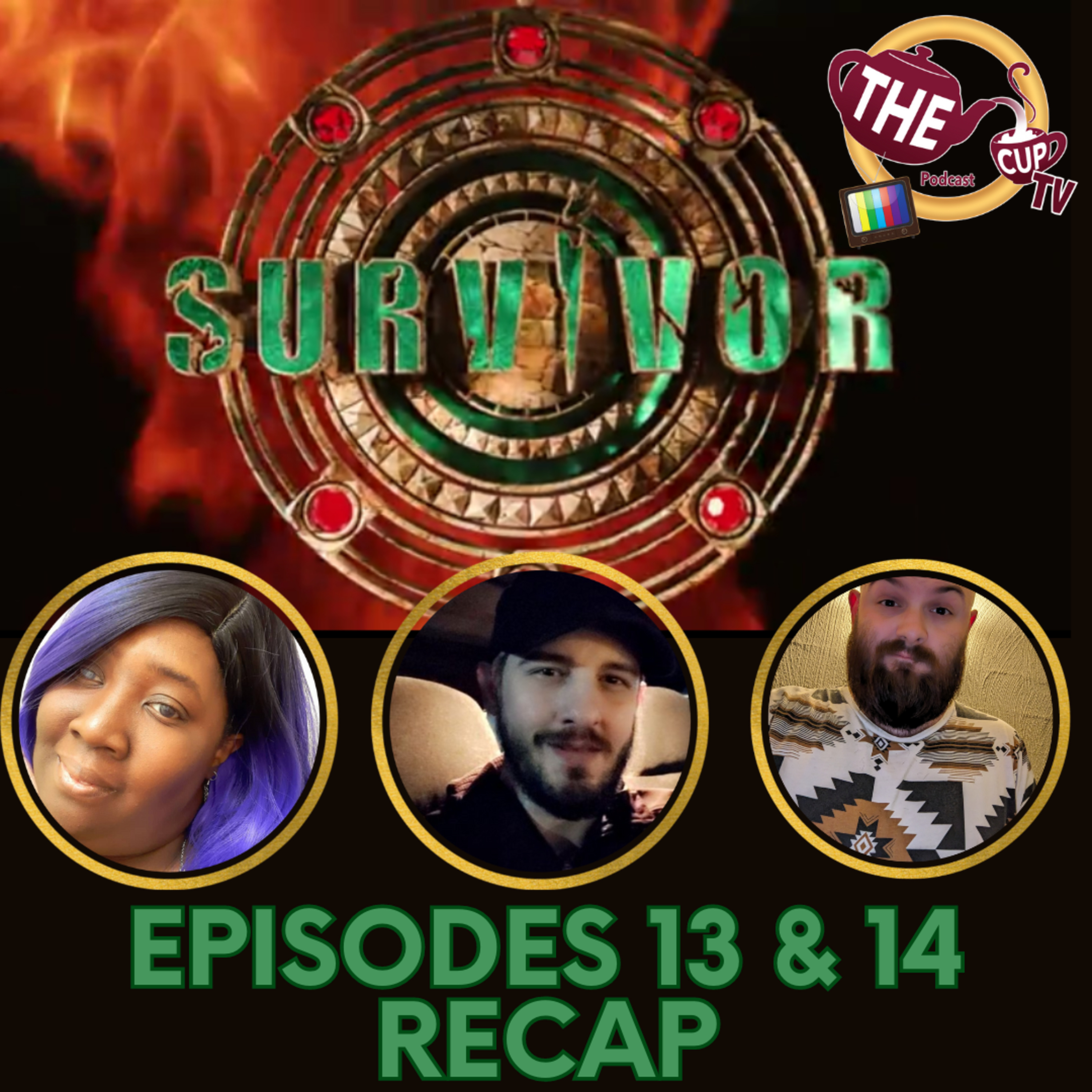 The TEA on Survivor UK Ep. 13 & 14 | The CUP TV 🍵
