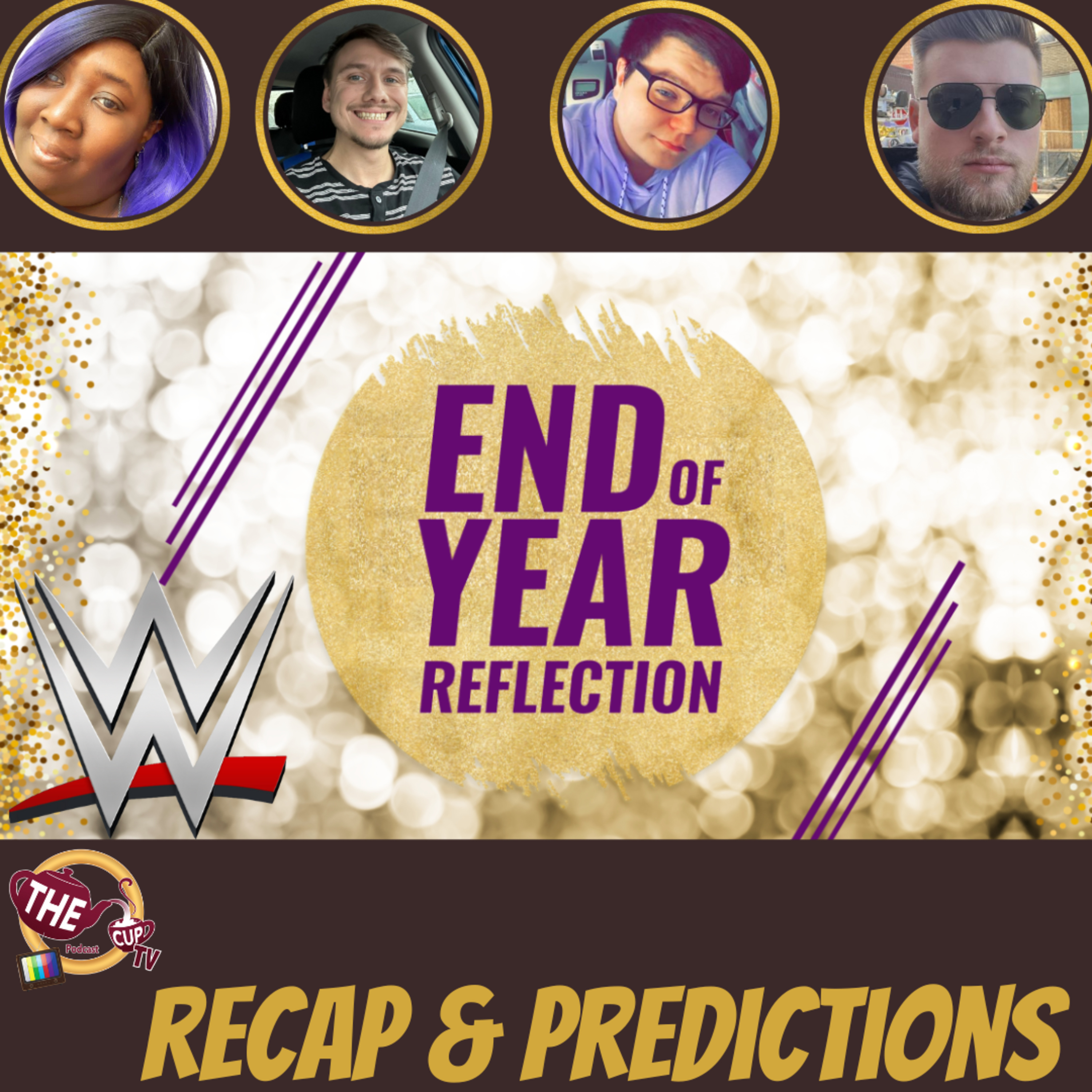 WWE End Of The Year Review and Predictions | The CUP TV 🍵