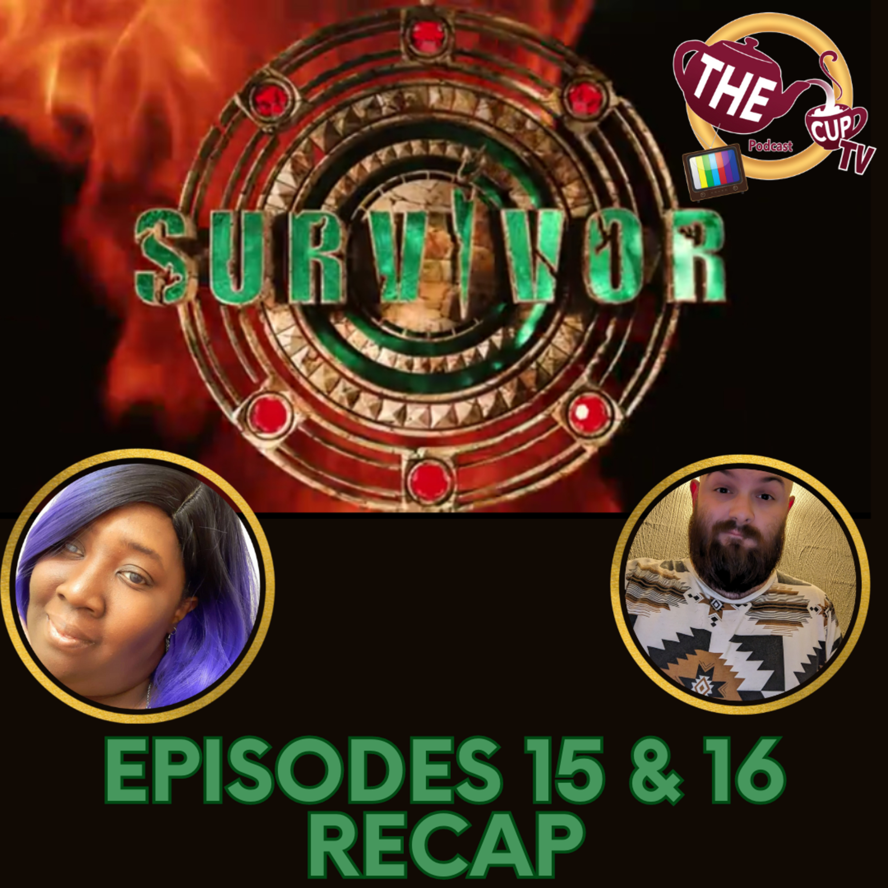 The TEA on Survivor UK Ep. 15 & 16 | The CUP TV 🍵