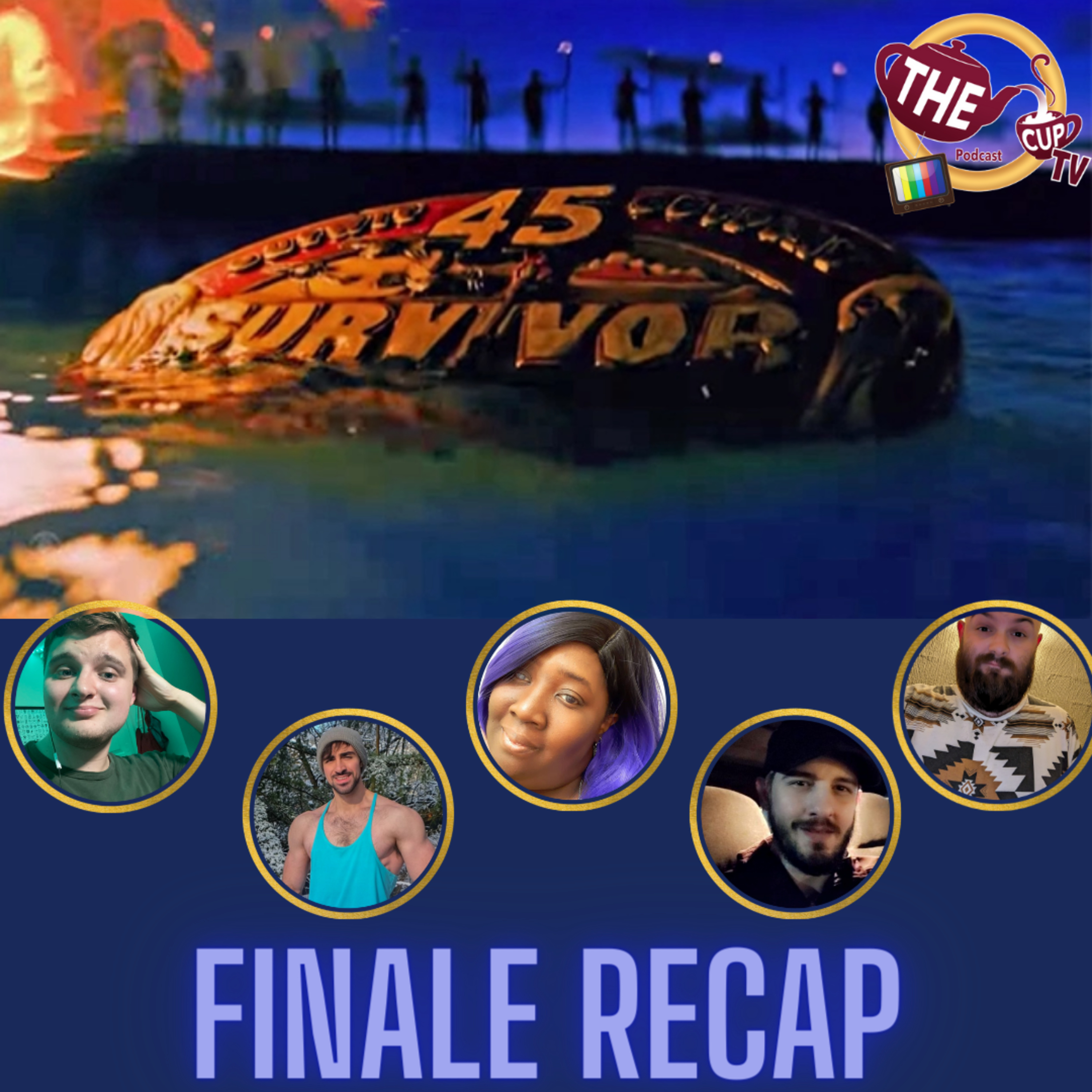 The Tea on Survivor 45 FINALE Recap | The CUP TV 🍵