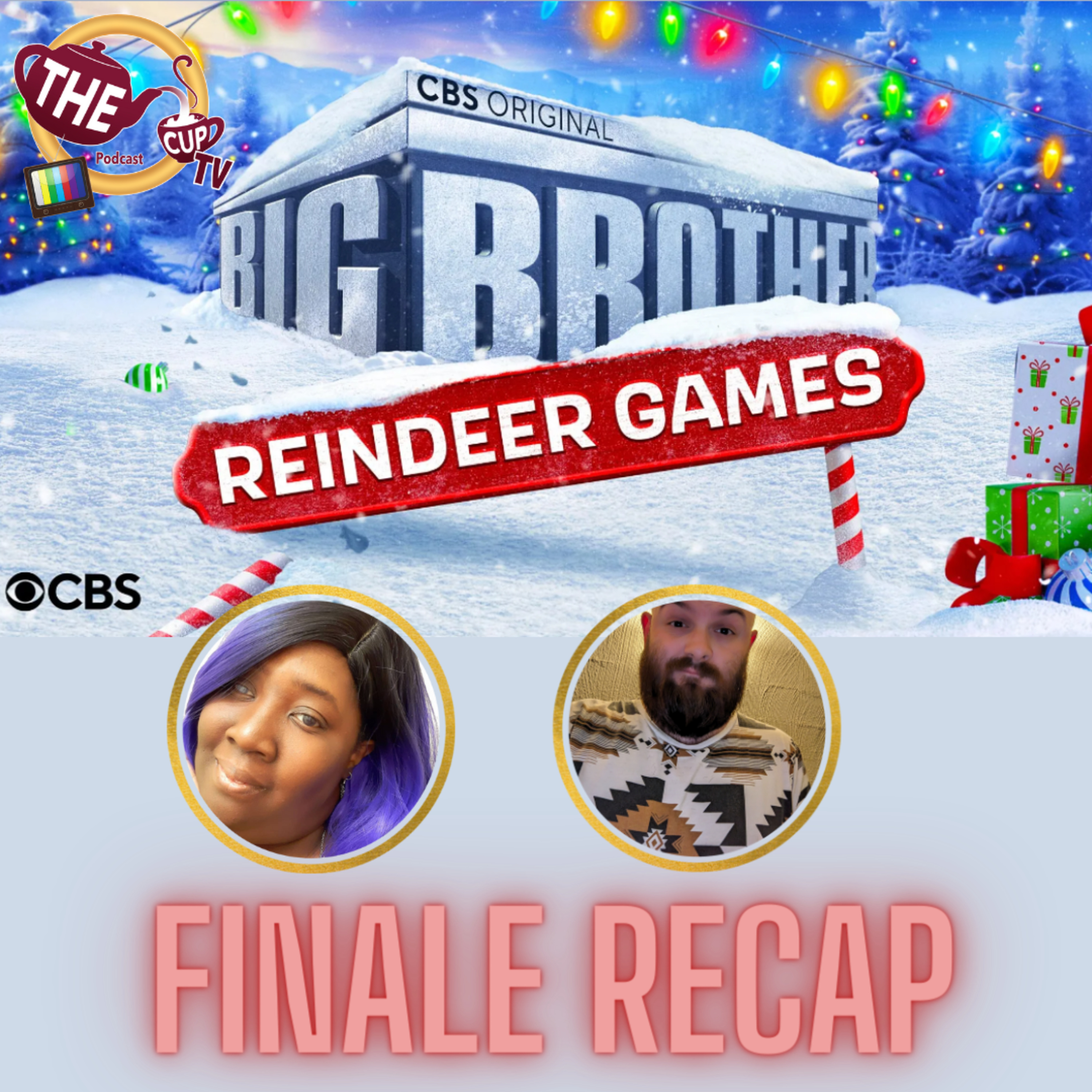 Big Brother; Reindeer Games FINALE| The CUP TV 🍵