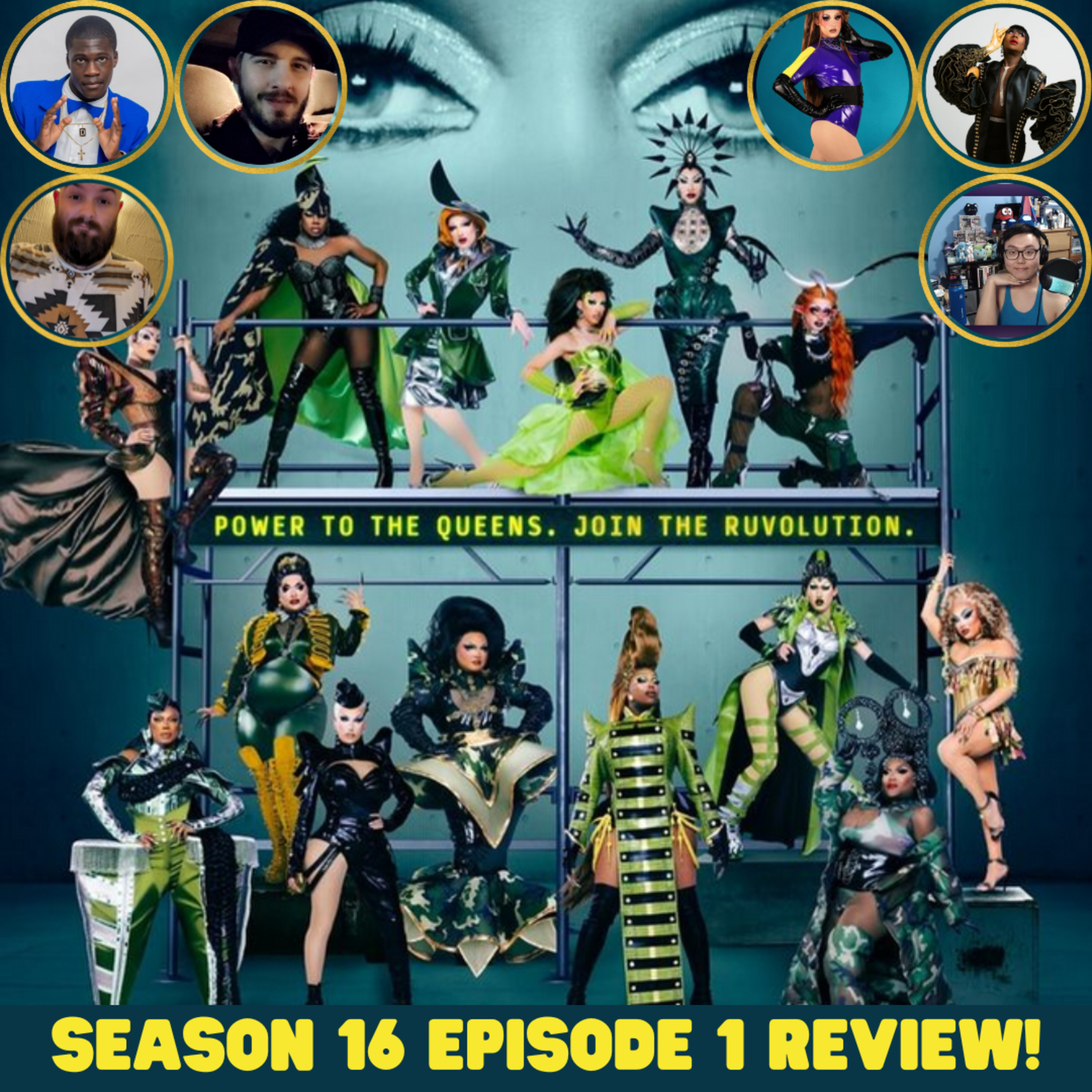 The Tea on RuPaul's Drag Race Season 16 | Episode 1 Review! | The CUP 🍵