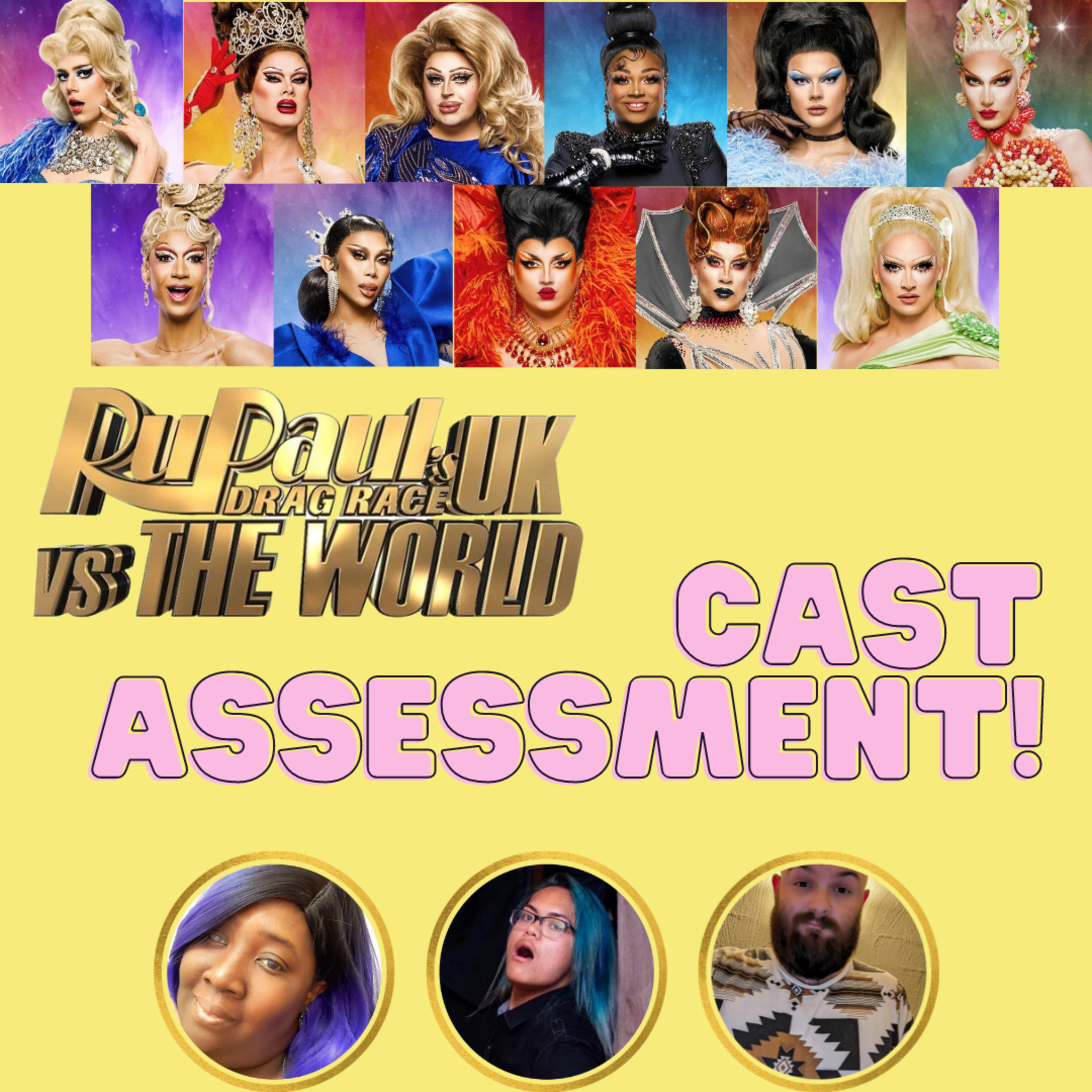The Tea on RuPaul's Drag Race UK v. the World | Season 2 Meet the Queens Reaction! | The CUP 🍵