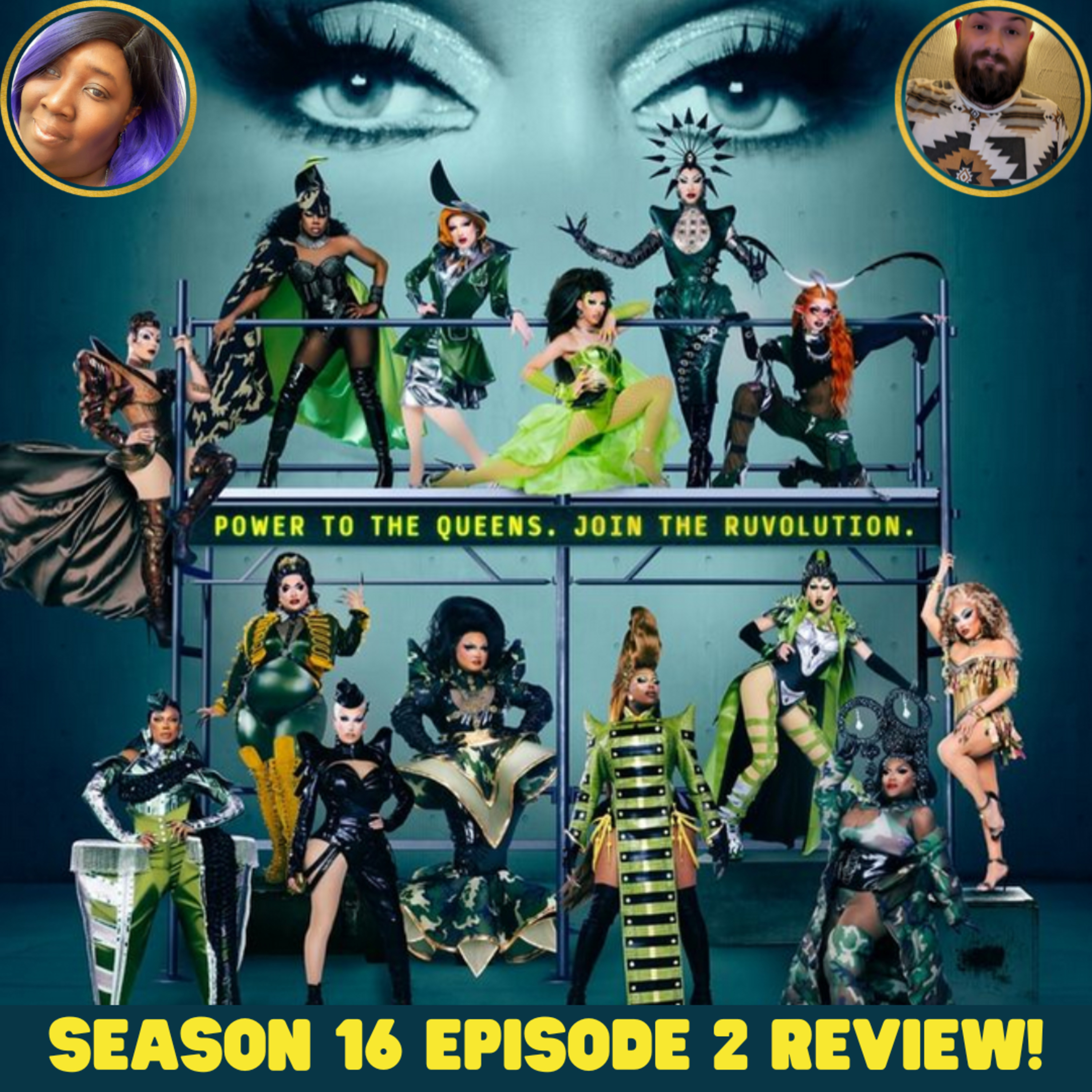 The Tea on RuPaul's Drag Race Season 16 | Episode 2 Review! | The CUP 🍵