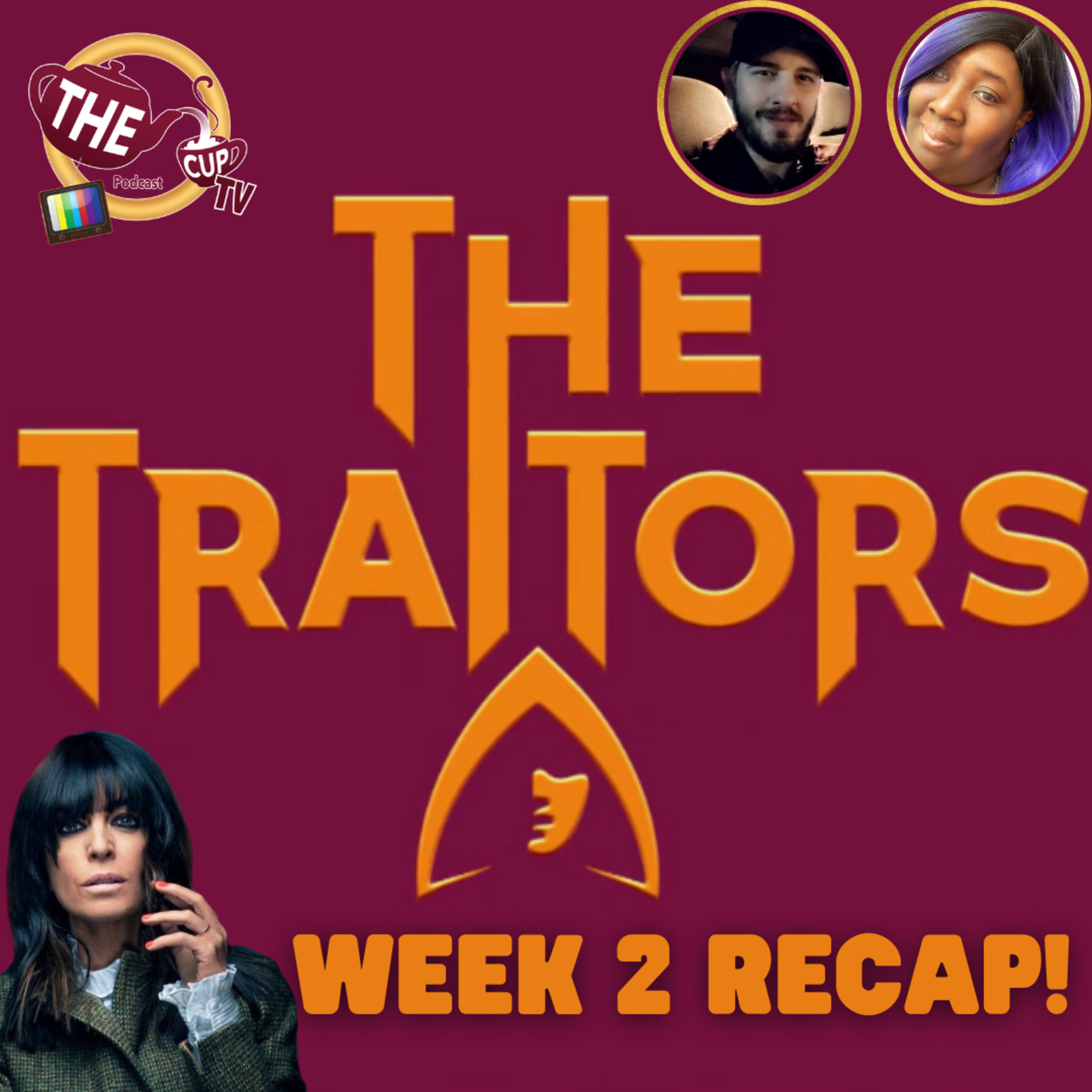 The Tea on The Traitors UK Series 2! | Week 2 Recap | The CUP TV 🍵The Tea on The Traitors UK Series 2! | Week 2 Recap | The CUP TV 🍵