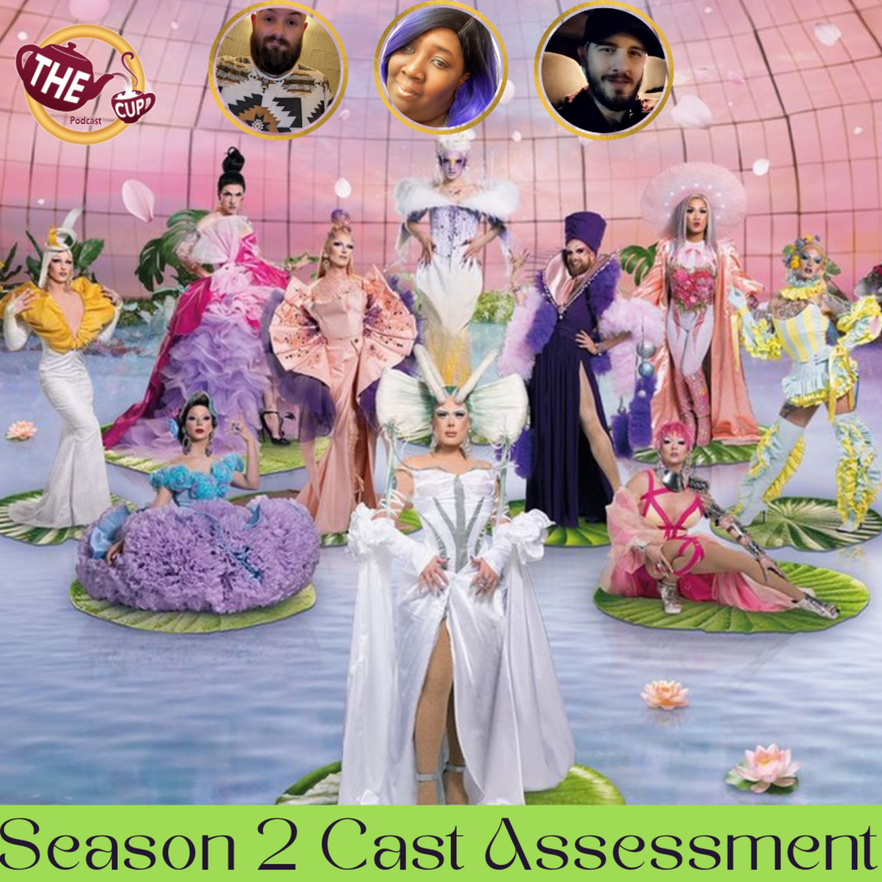 The Tea on Drag Race Belgique Season 2 | Meet the Queens Reaction | The CUP 🍵