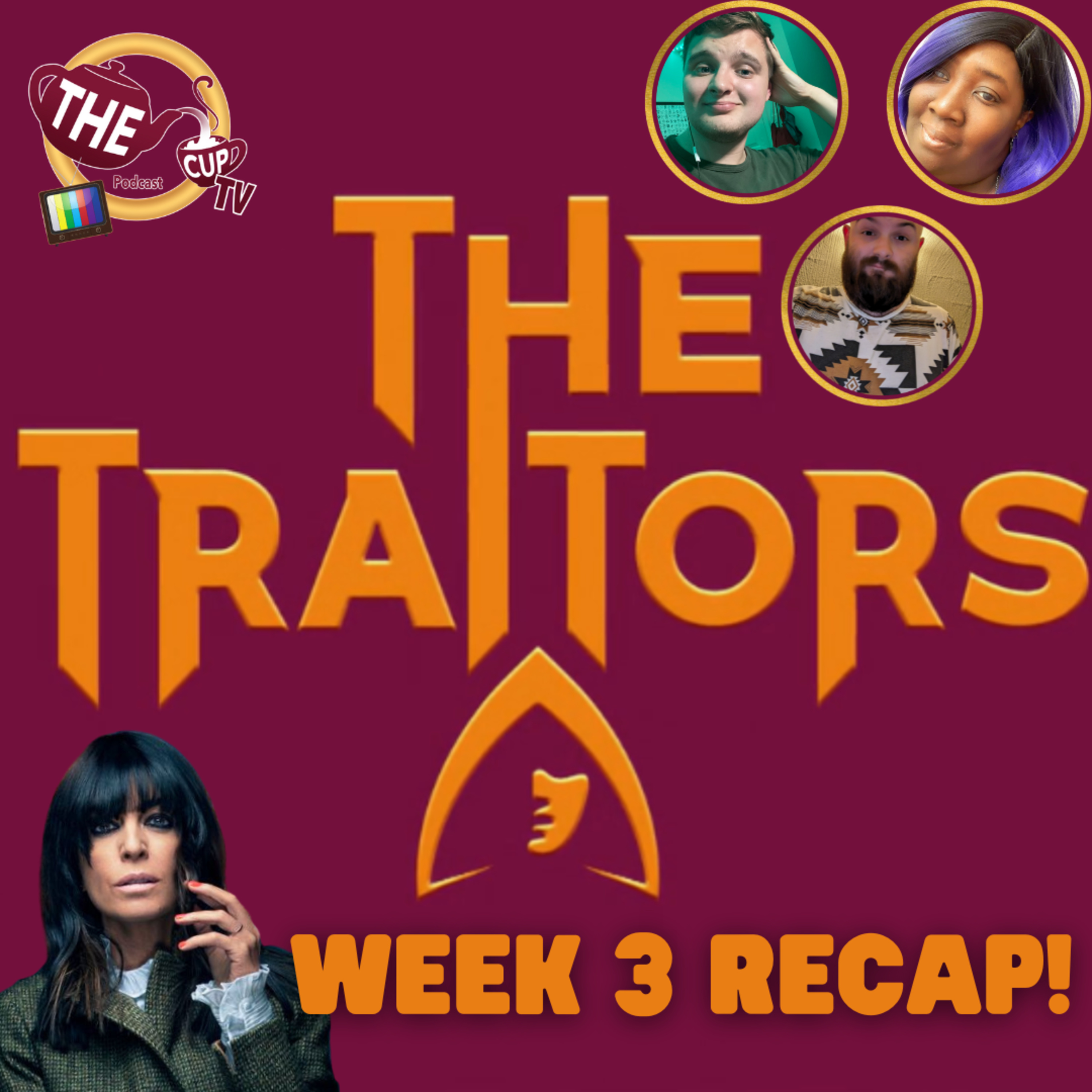 The Tea on The Traitors UK Series 3! | Week 2 Recap | The CUP TV 🍵