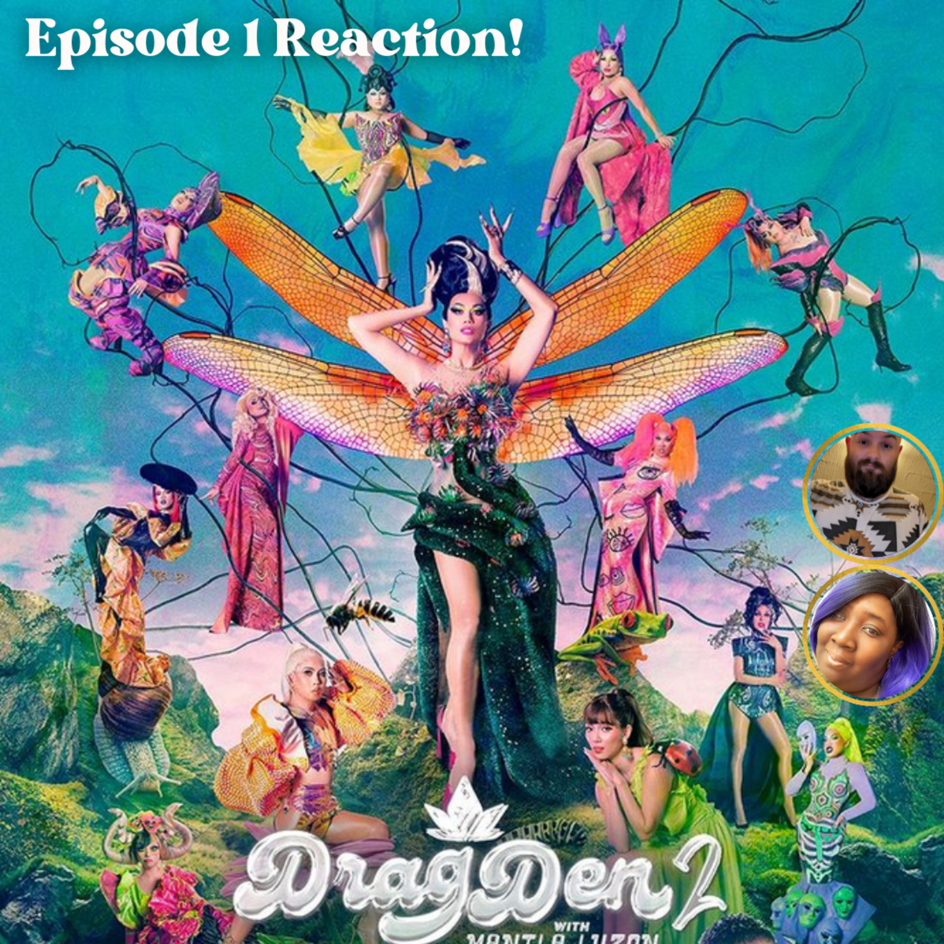 The Tea on Drag Den: Retribution | Episode 1 Reaction! | The CUP 🍵