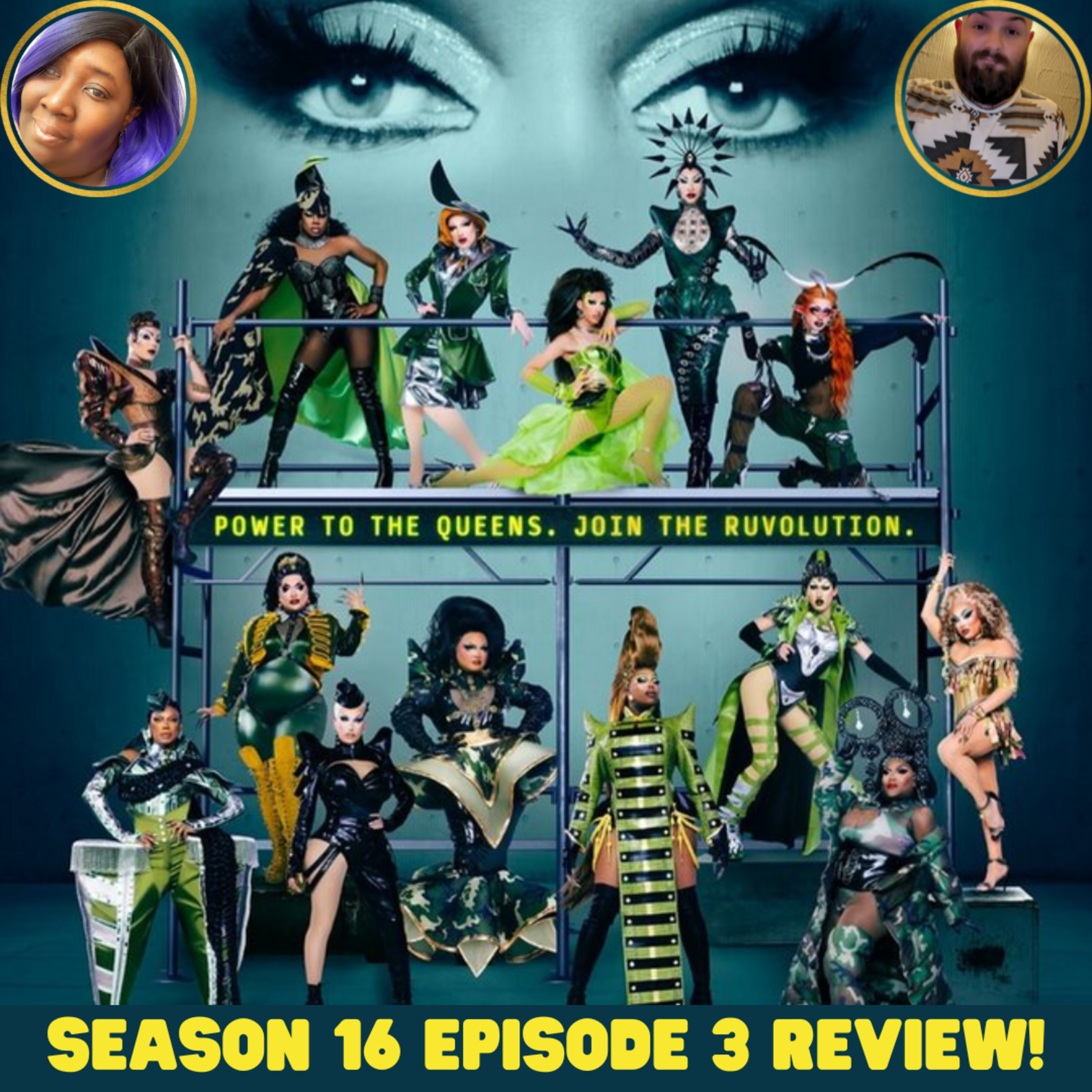 The Tea on RuPaul's Drag Race Season 16 | Episode 3 Review! | The CUP 🍵
