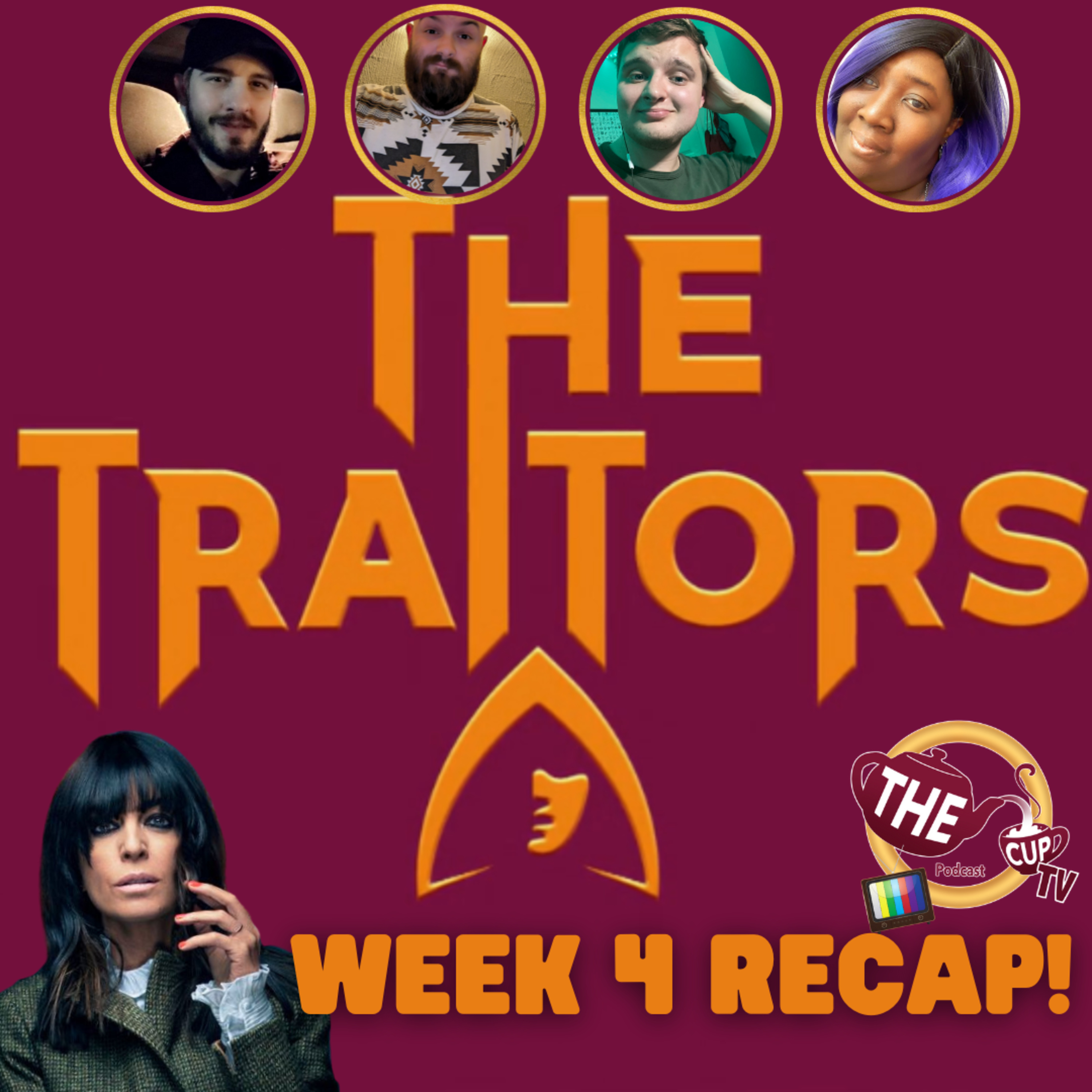 The Tea on The Traitors UK Finale! | Week 4 Recap | The CUP TV 🍵