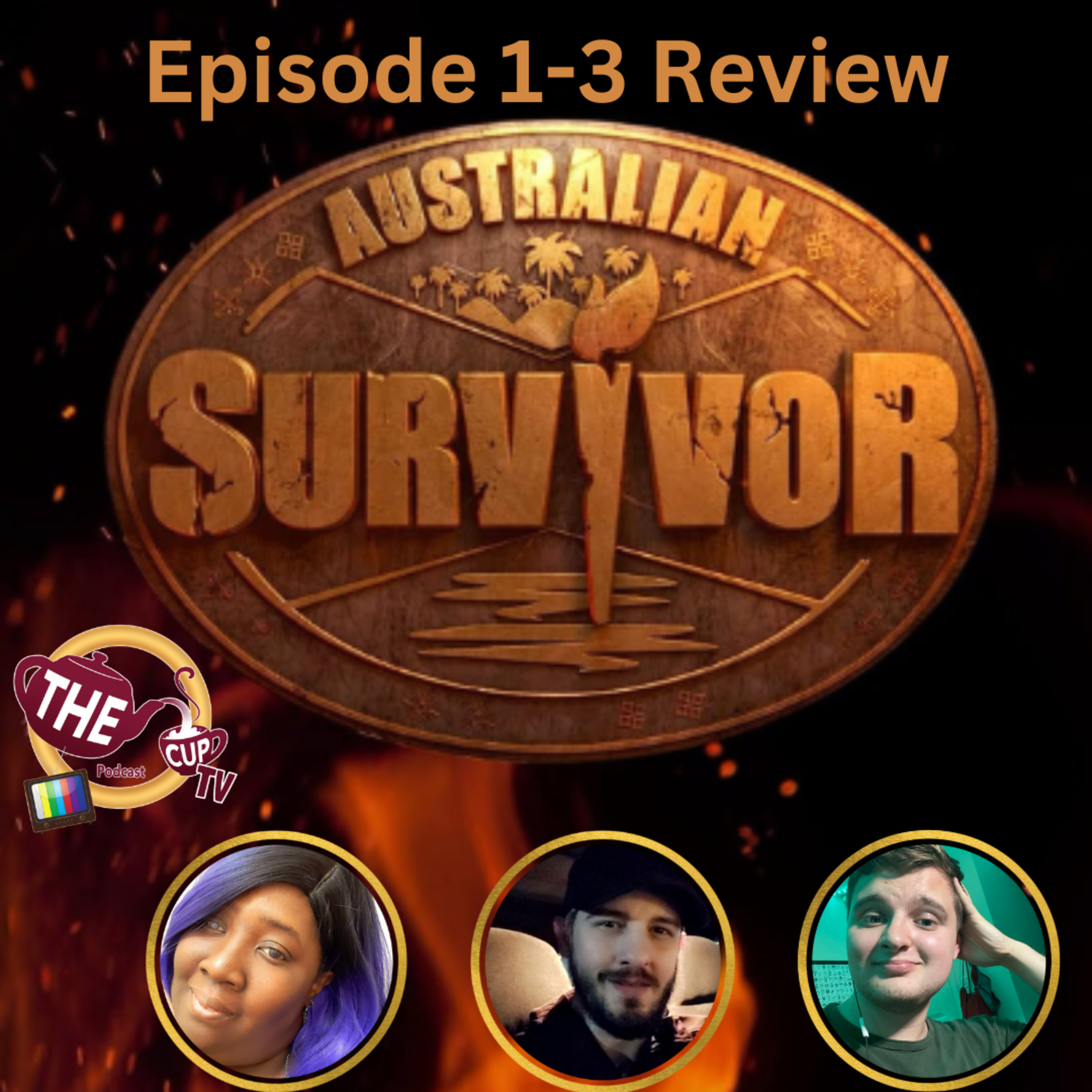 The Tea on Australian Survivor Ep. 1-3 | The CUP TV 🍵