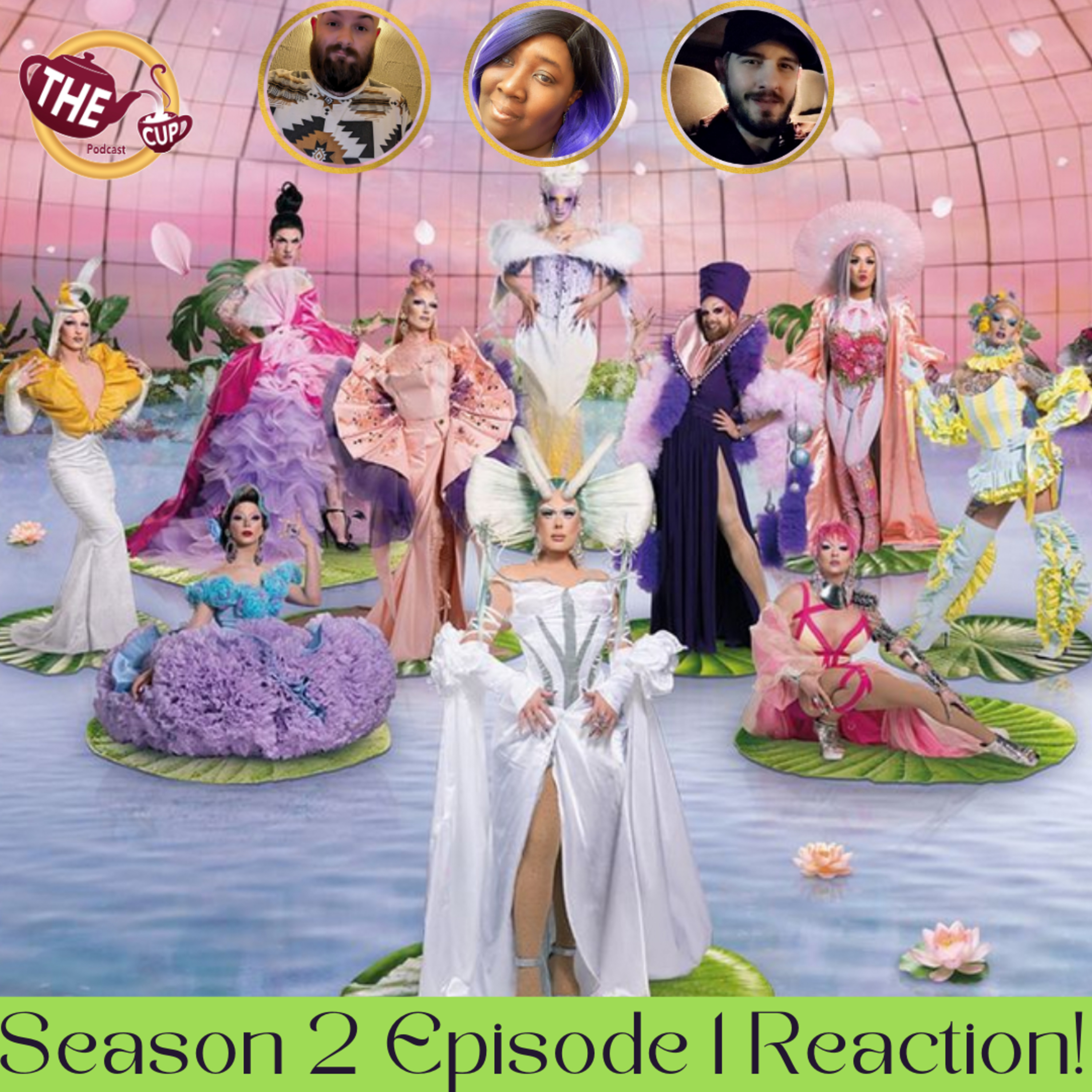 The Tea on Drag Race Belgique Season 2 | Episode 1 Reaction | The CUP 🍵