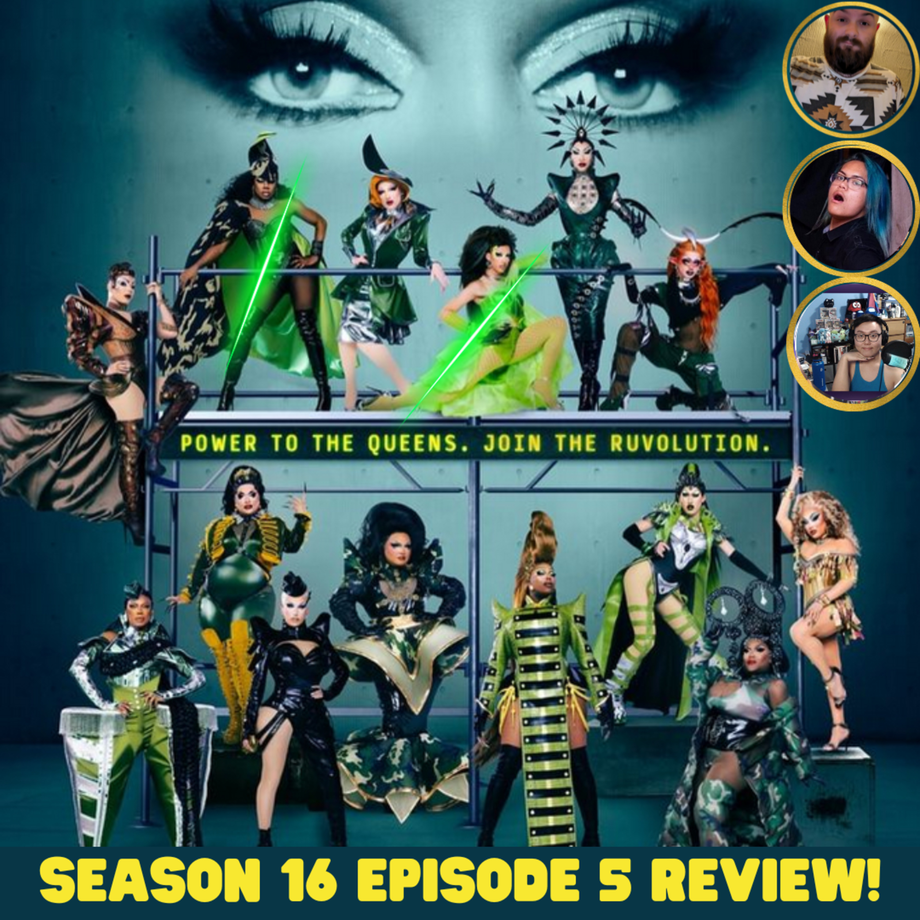 The Tea on RuPaul's Drag Race Season 16 | Episode 5 Review! | The CUP 🍵
